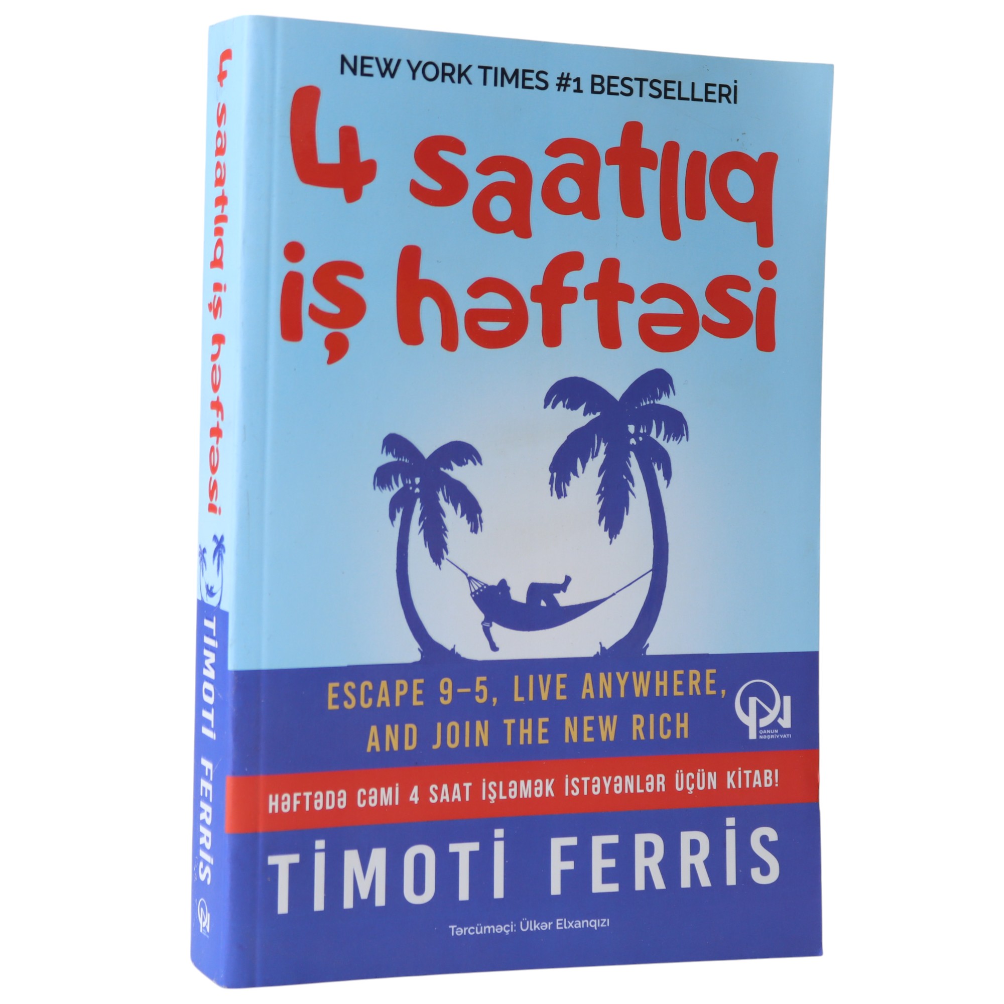 4 SAATLIQ IS HEFTESI - TIMOTI FERRIS (2021) 14.49 / Qanun Nəşriyyatı