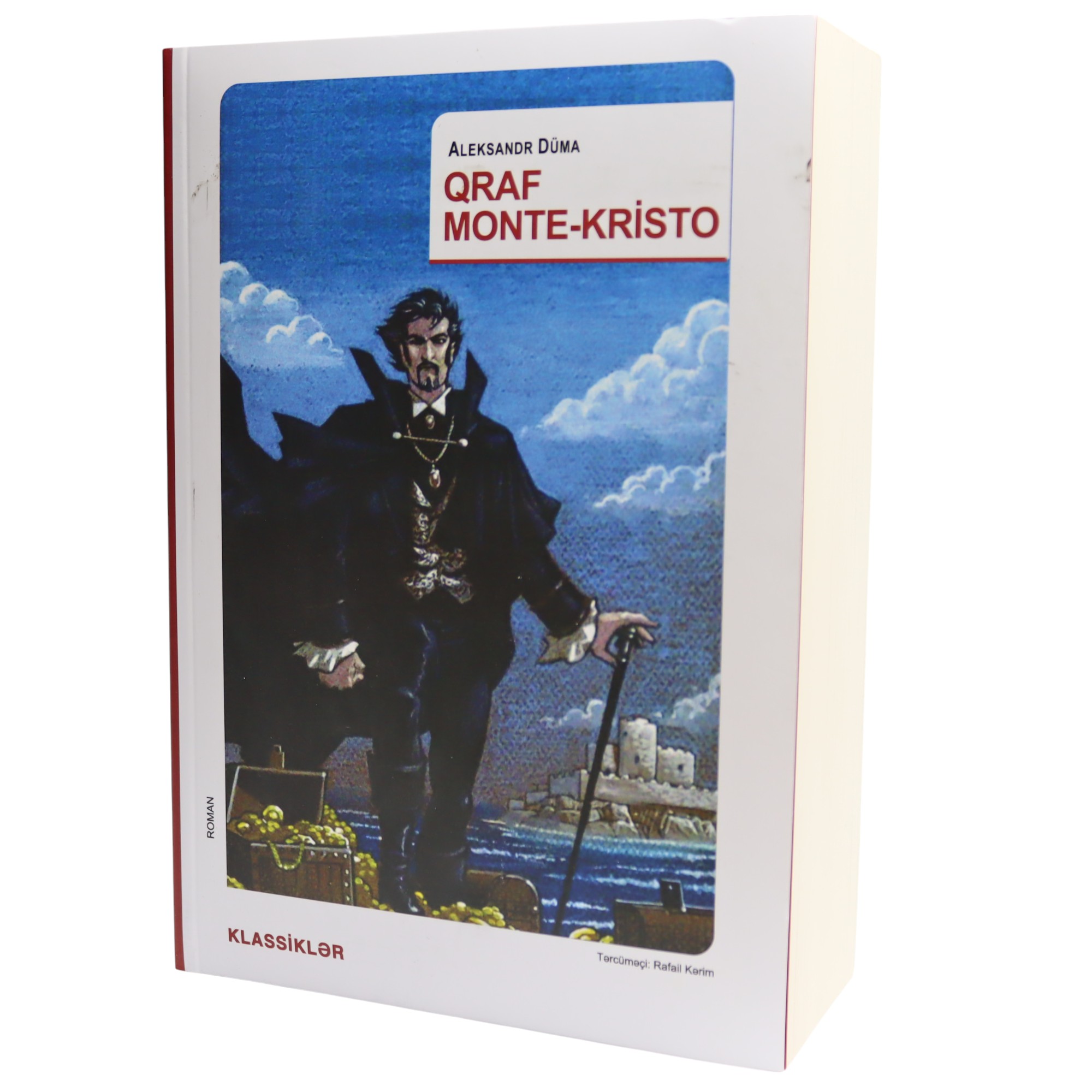 QRAF MONTE-KRISTO - ALEKSANDR DUMA 24.99 / Qanun Nəşriyyatı