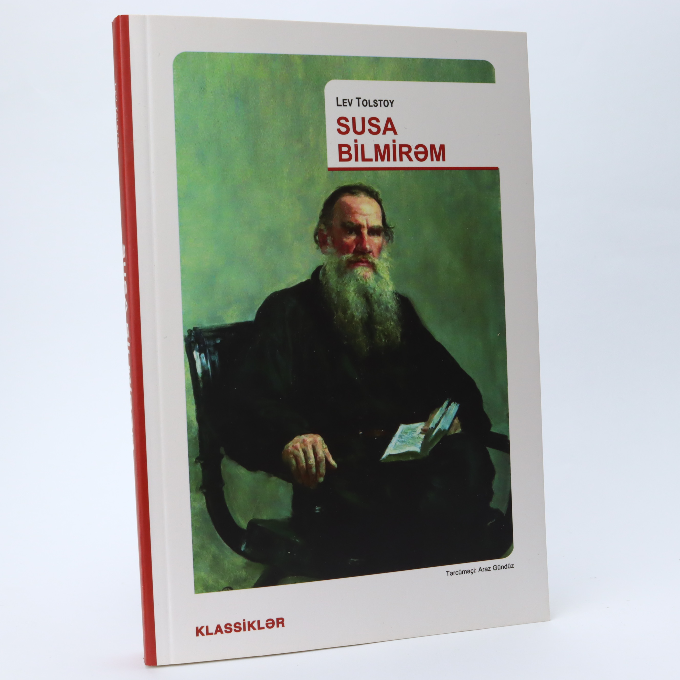 SUSA BILMIREM - LEV TOLSTOY (2021) 9.99 / Qanun Nəşriyyatı