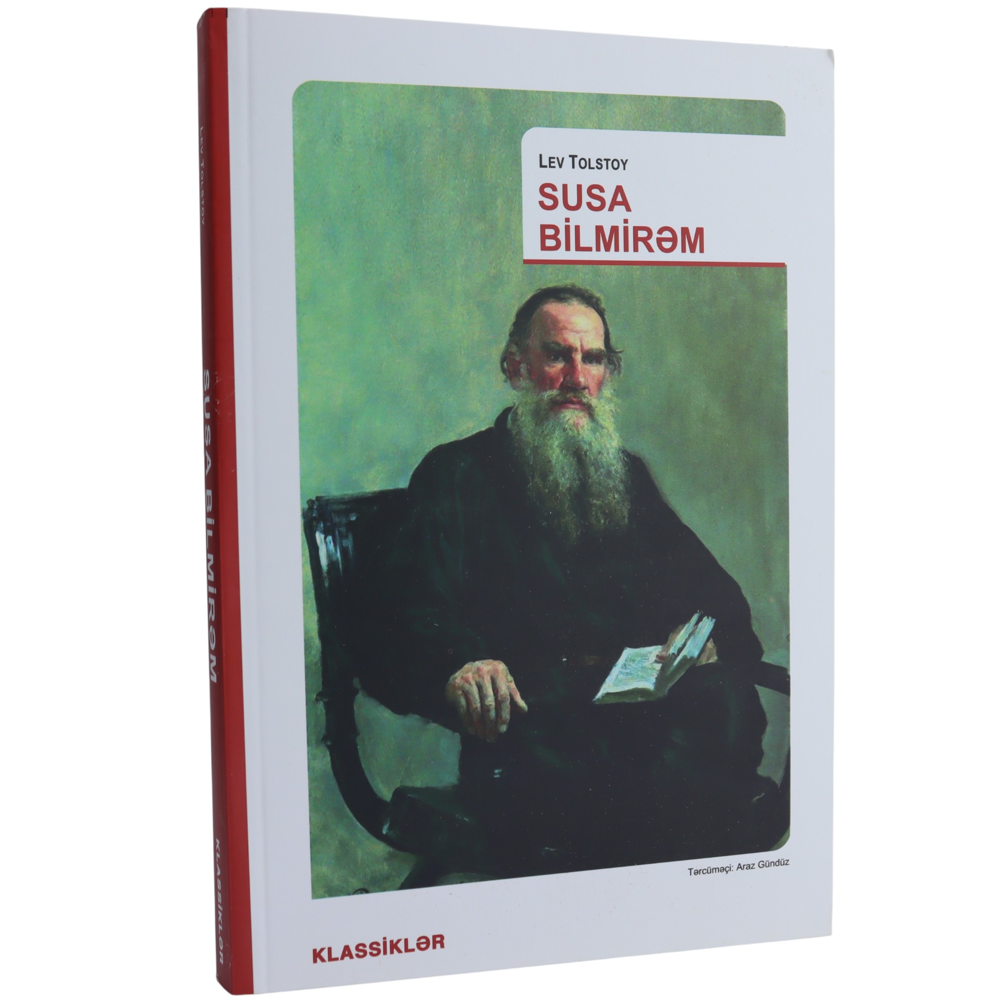 SUSA BILMIREM - LEV TOLSTOY (2021) 9.99 / Qanun Nəşriyyatı