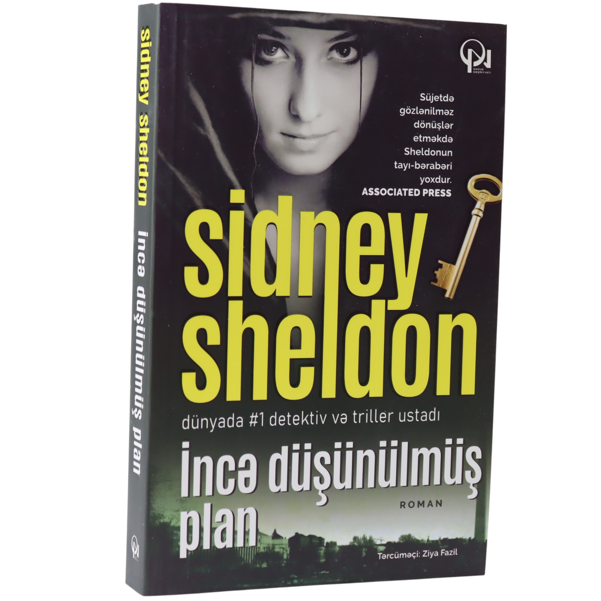 INCE DUSUNULMUS PLAN - SIDNEY SHELDON (2022) 12.99 / Qanun Nəşriyyatı