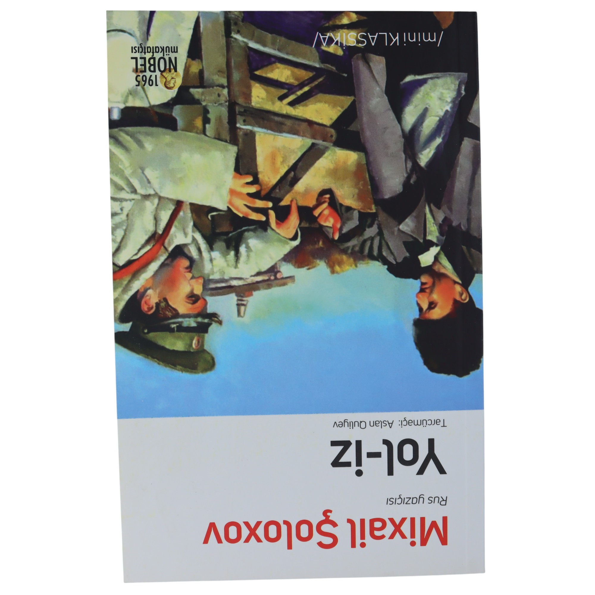 YOL-IZ - MIXAIL SOLOXOV (2022) 3.99 / Qanun Nəşriyyatı