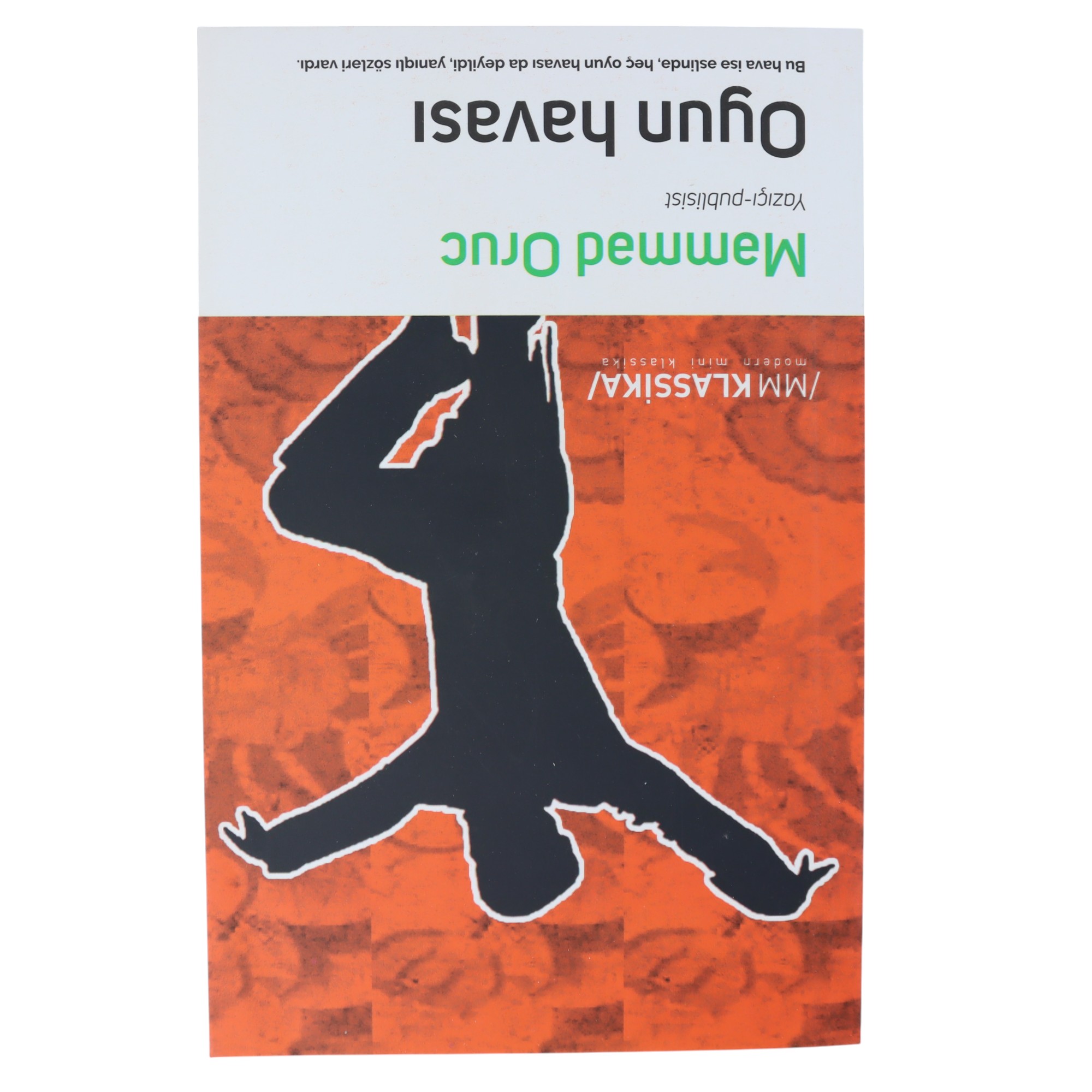 OYUN HAVASI - MEMMED ORUC (2022) 3.99 / Qanun Nəşriyyatı