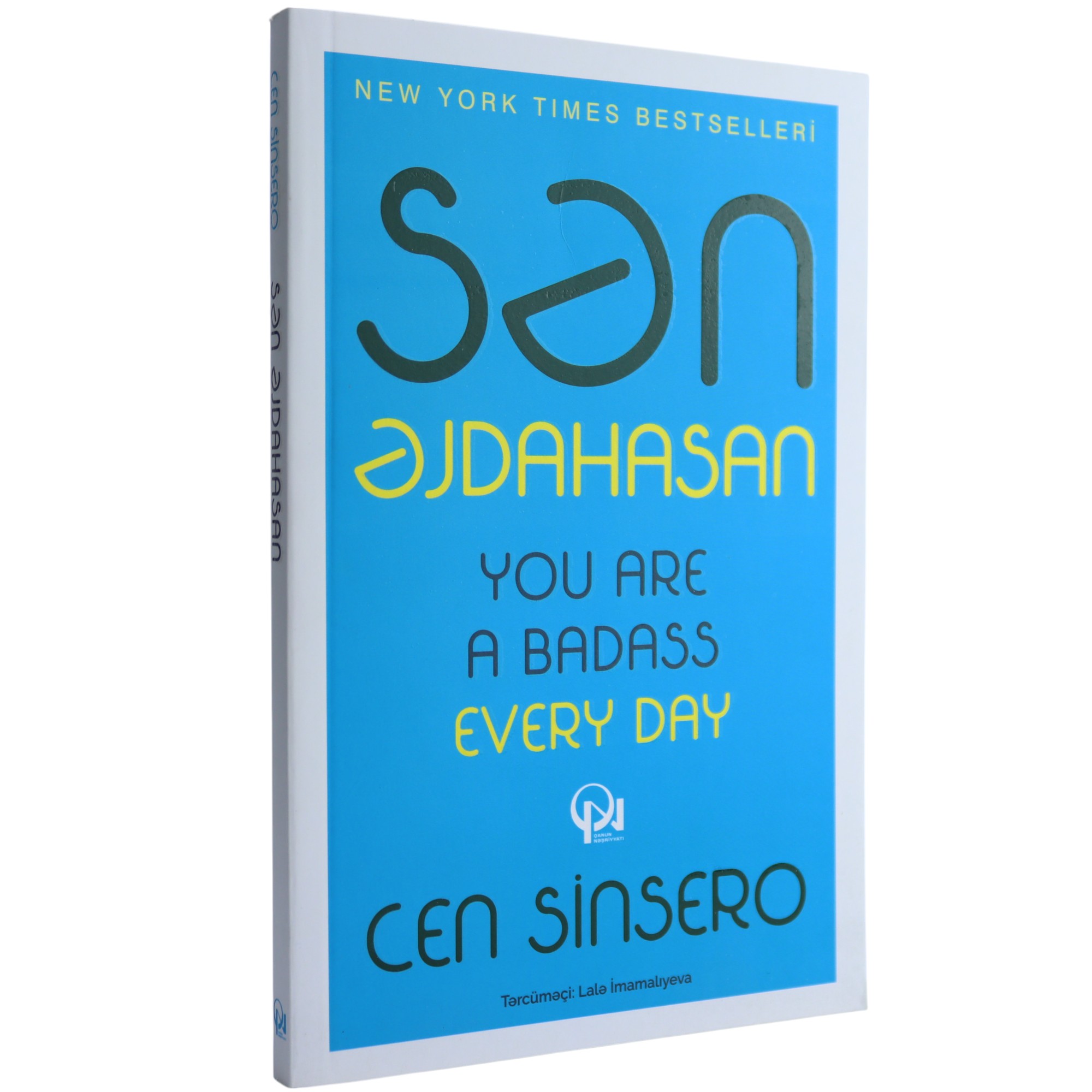 Sən Əjdahasan / Cen Sinsero / Qanun Nəşriyyatı