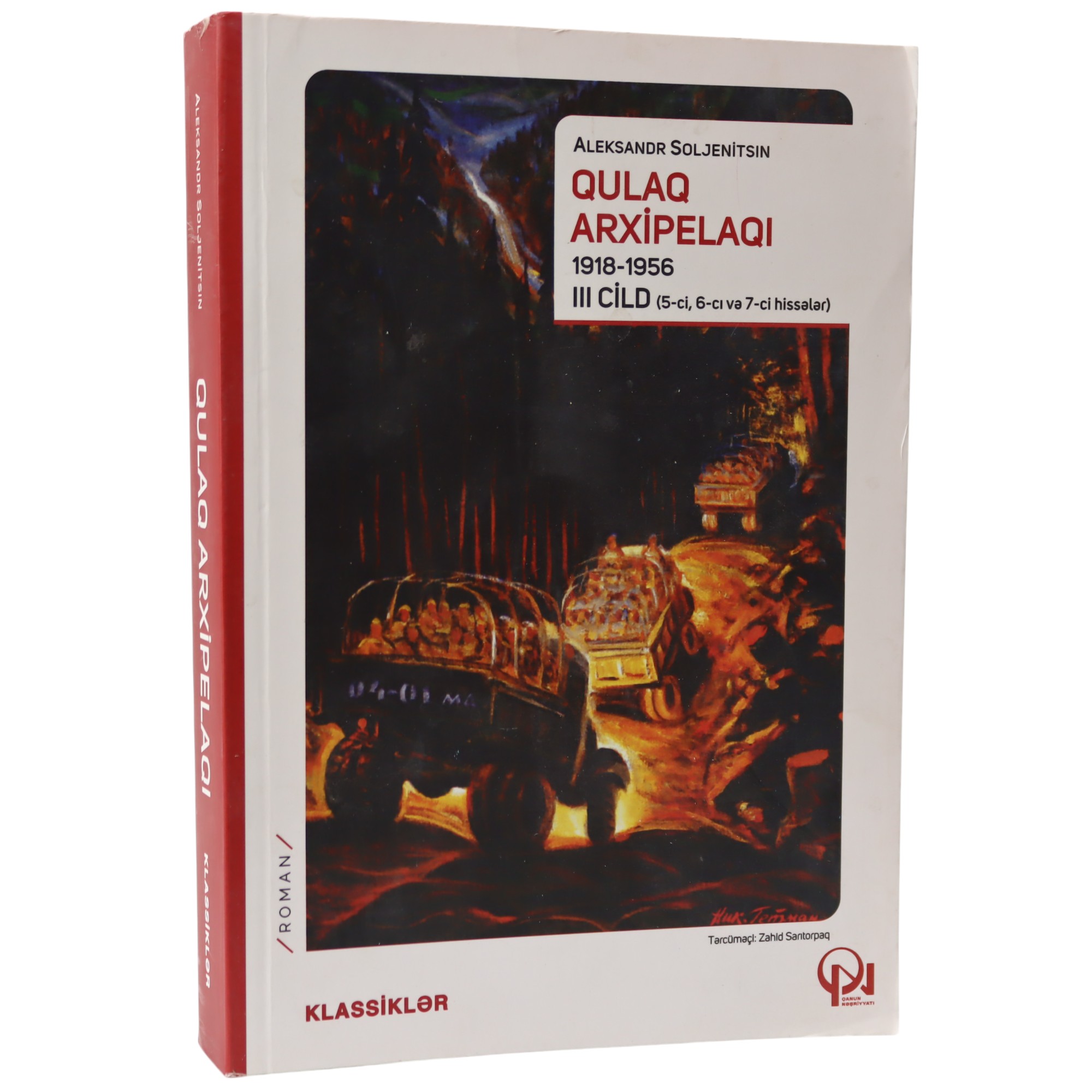 QULAQ ARXIPELAQI III CILD - ALEKSANDR SOLJENITSIN (2022) 14.99 / Qanun Nəşriyyatı