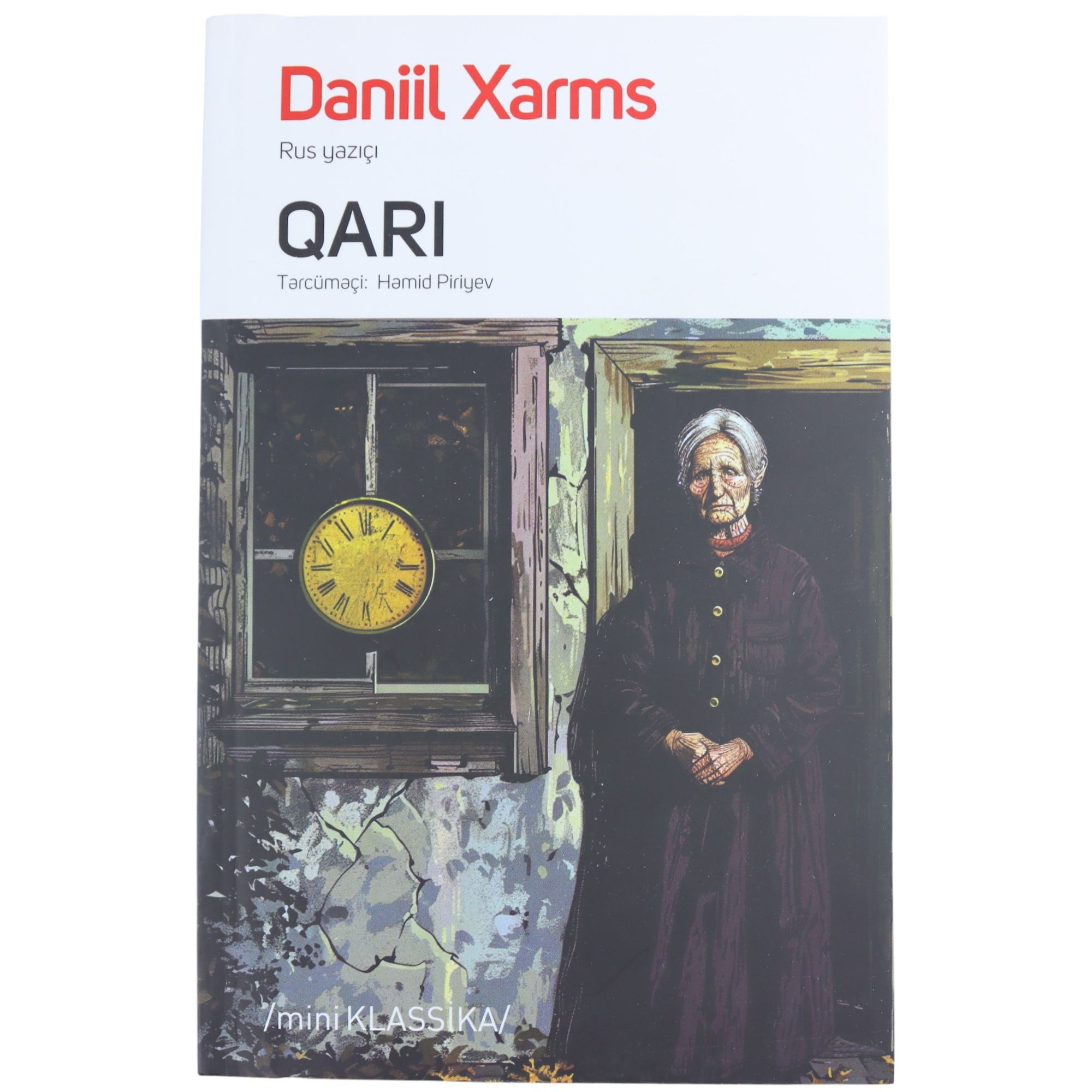 QARI - DANIIL XARMS (2024) 3.99 / Qanun Nəşriyyatı
