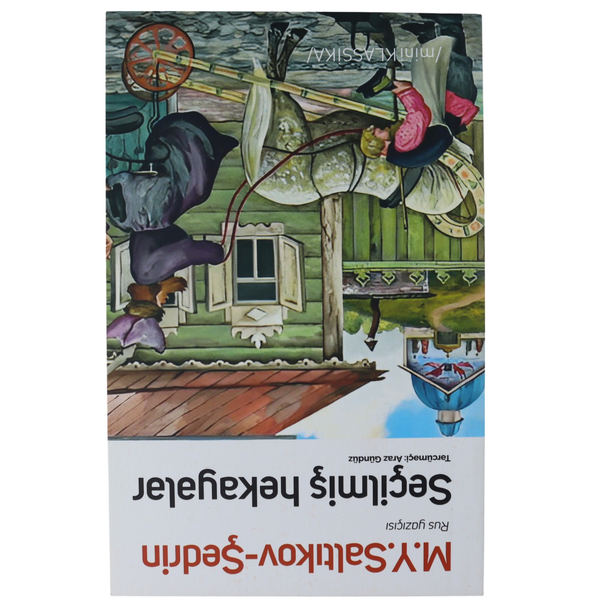 SECILMIS HEKAYELER - M.Y.SALTIKOV-SEDRIN (2022) 3.49 / Qanun Nəşriyyatı