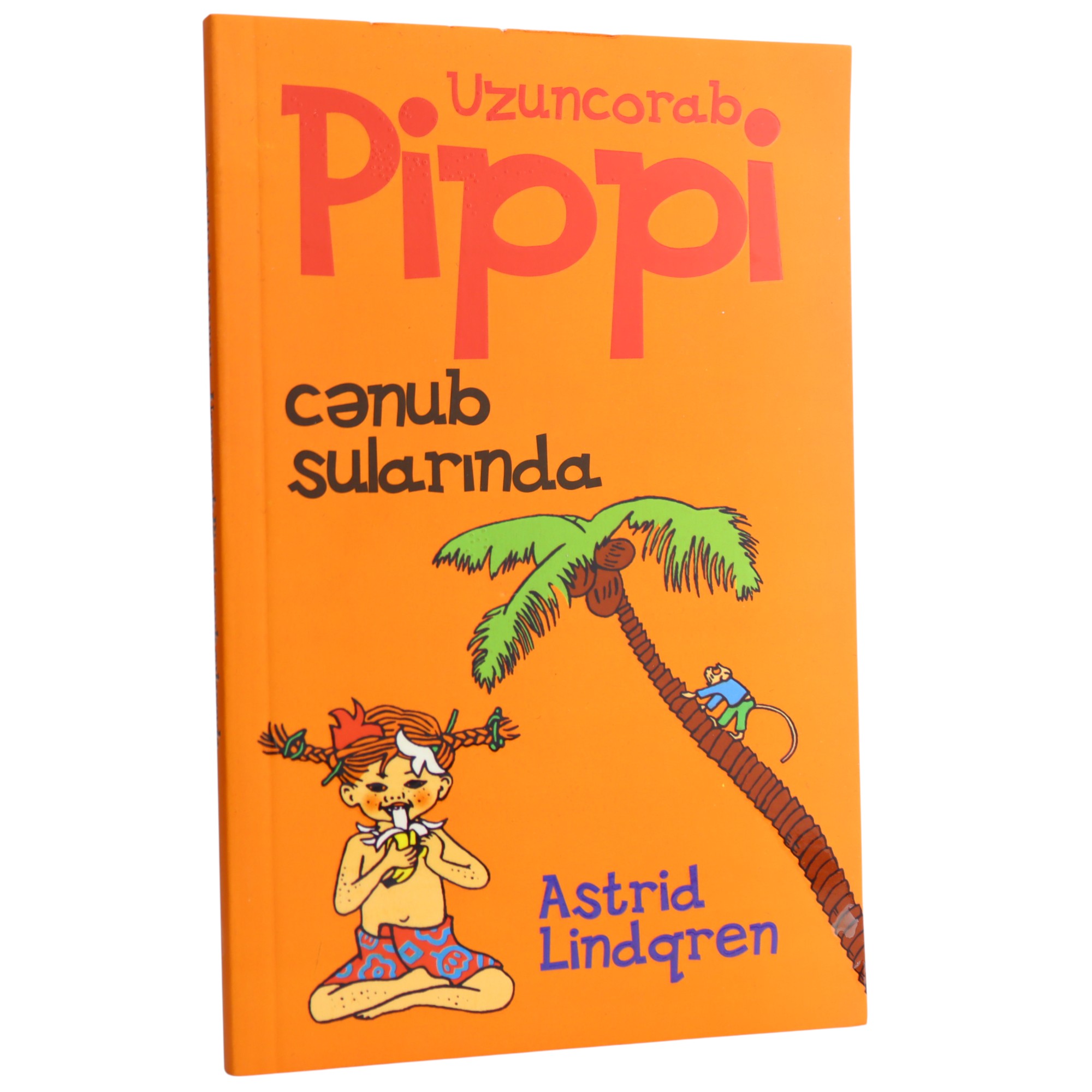 UZUNCORAB PIPPI CENUB SULARINDA - ASTRID LINDQREN (2022) 6.99 / Qanun Nəşriyyatı