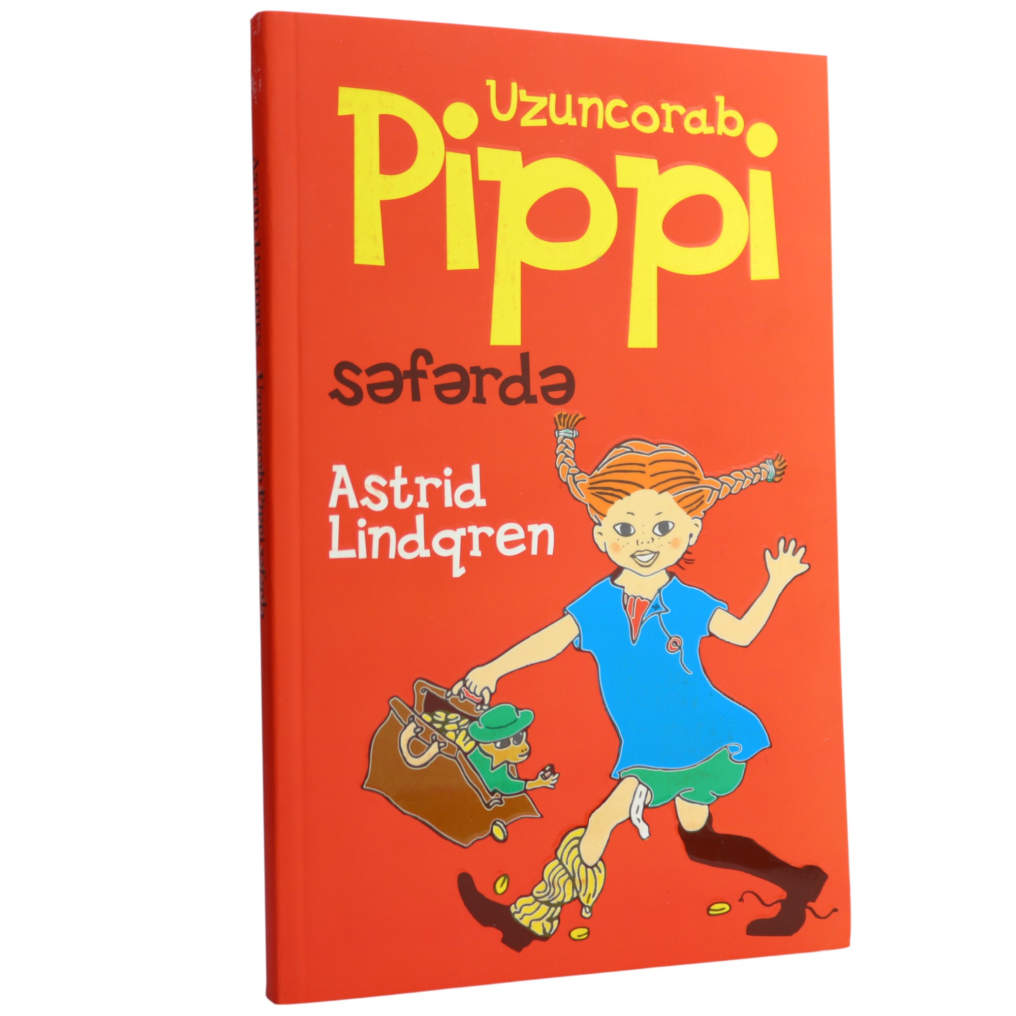 UZUNCORAB PIPPI SEFERDE - ASTRID LINDQREN (2022) 6.99 / Qanun Nəşriyyatı