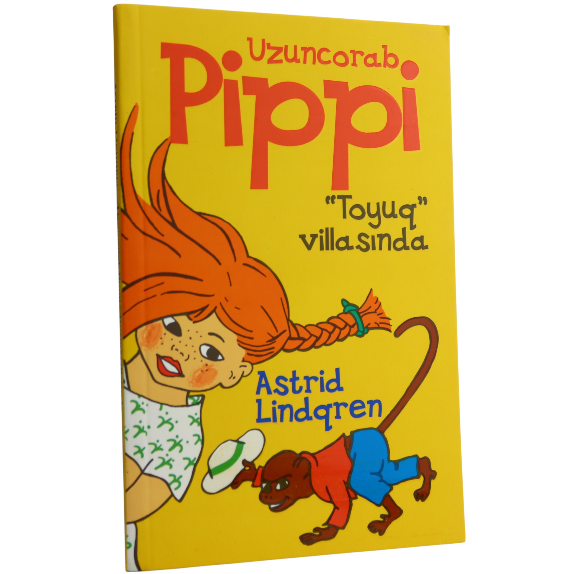 UZUNCORAB PIPPI TOYUQ VILLASINDA - ASTRID LINDQREN (2022) 6.99 / Qanun Nəşriyyatı