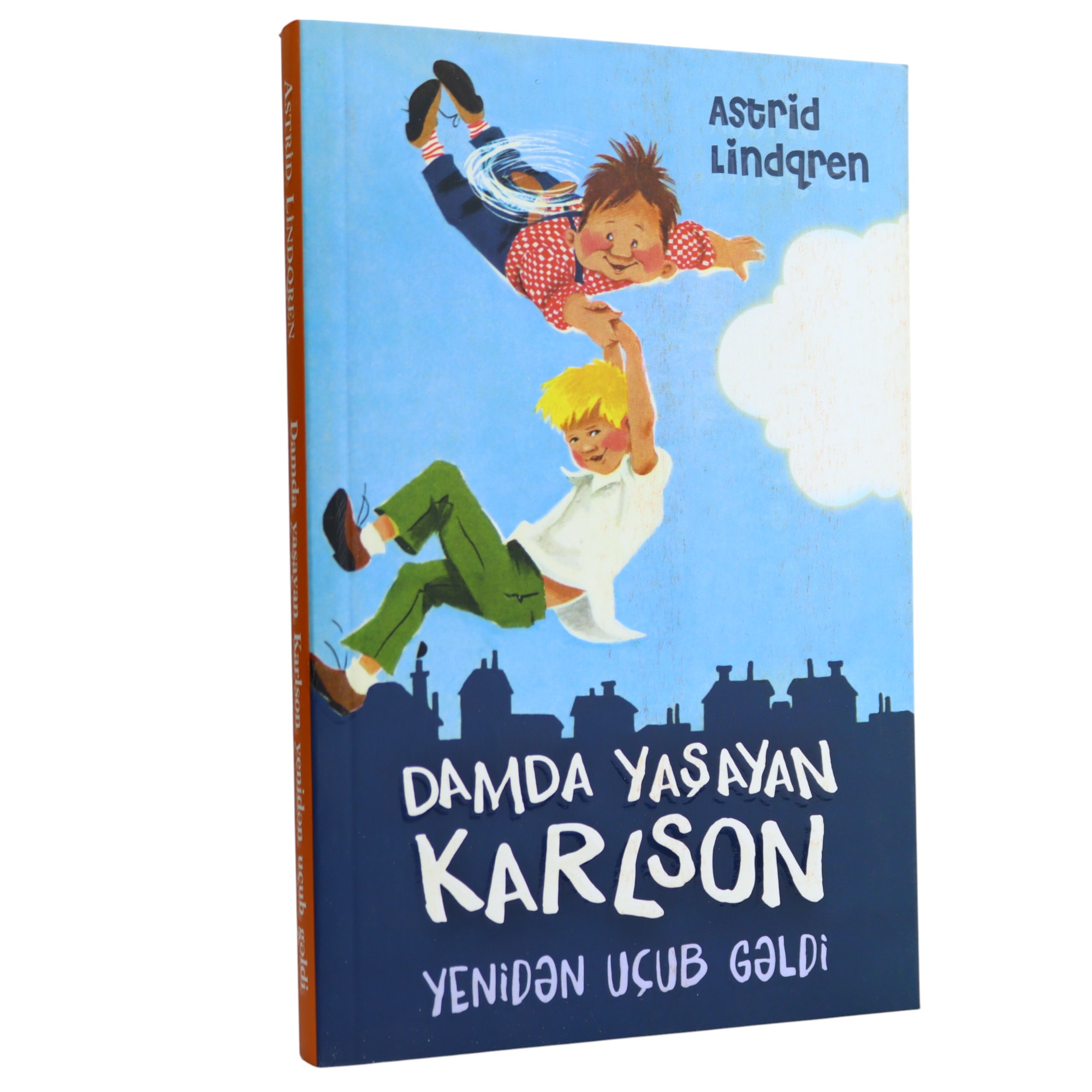 DAMDA YASAYAN KARLSON UCUB GELDI - ASTRID LINDQREN (2022) 5.99 / Qanun Nəşriyyatı