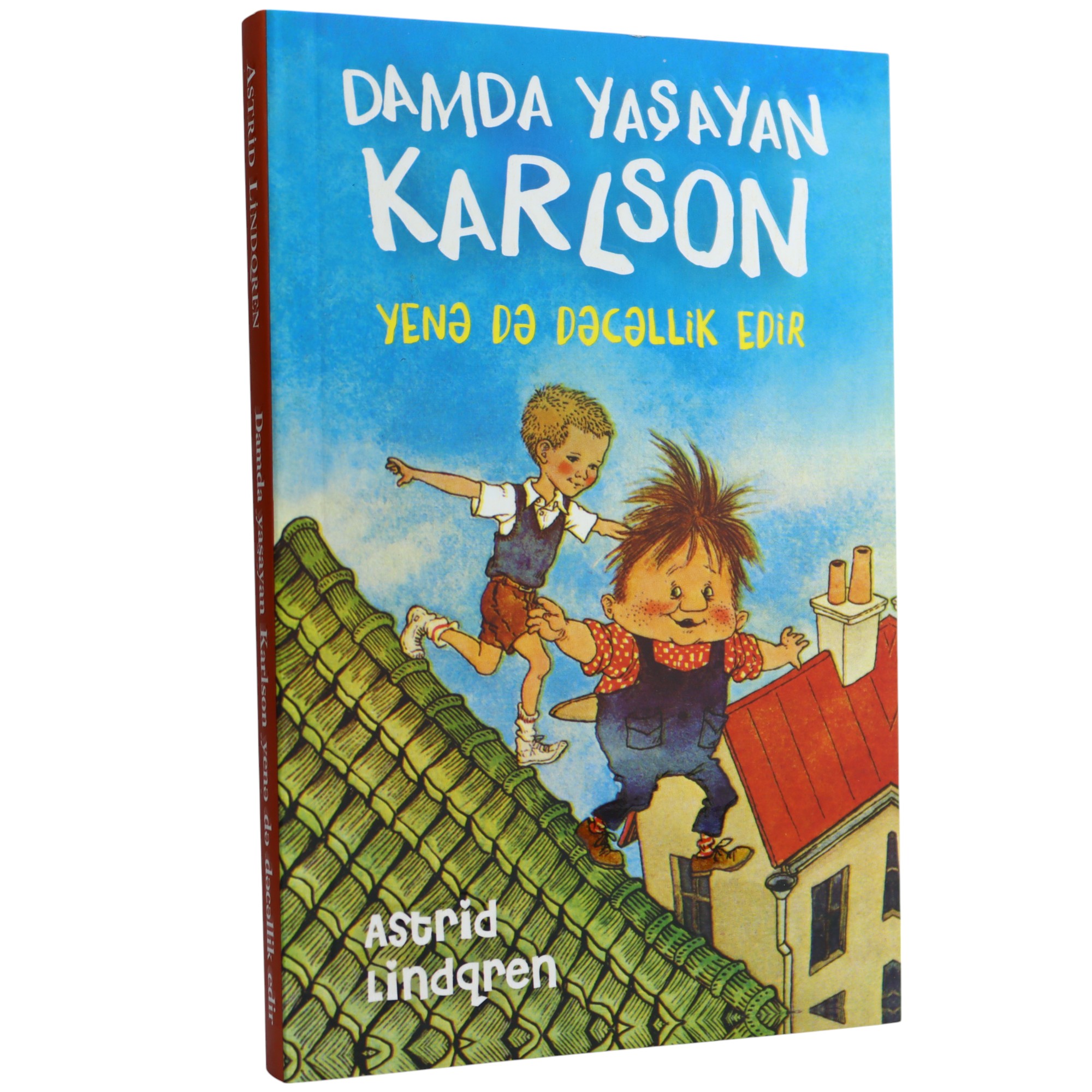 DAMDA YASAYAN KARLSON YENE DE DECELLIK EDIR - A.LINDQREN (2022) 5.99 / Qanun Nəşriyyatı