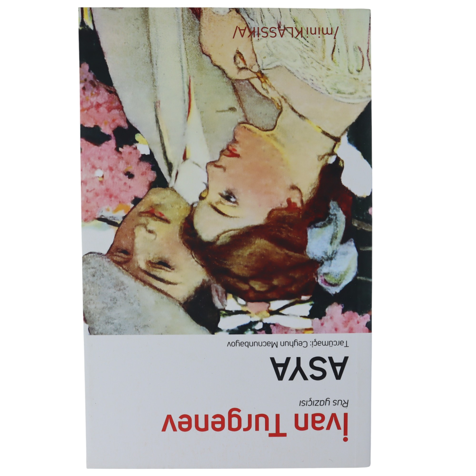 ASYA - IVAN TURGENEV (2023) 3.99 / Qanun Nəşriyyatı