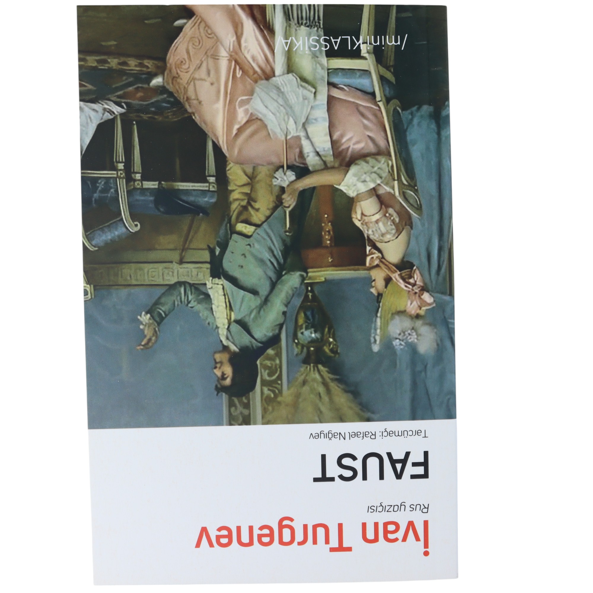 FAUST - IVAN TURGENEV (2023) 3.99 / Qanun Nəşriyyatı