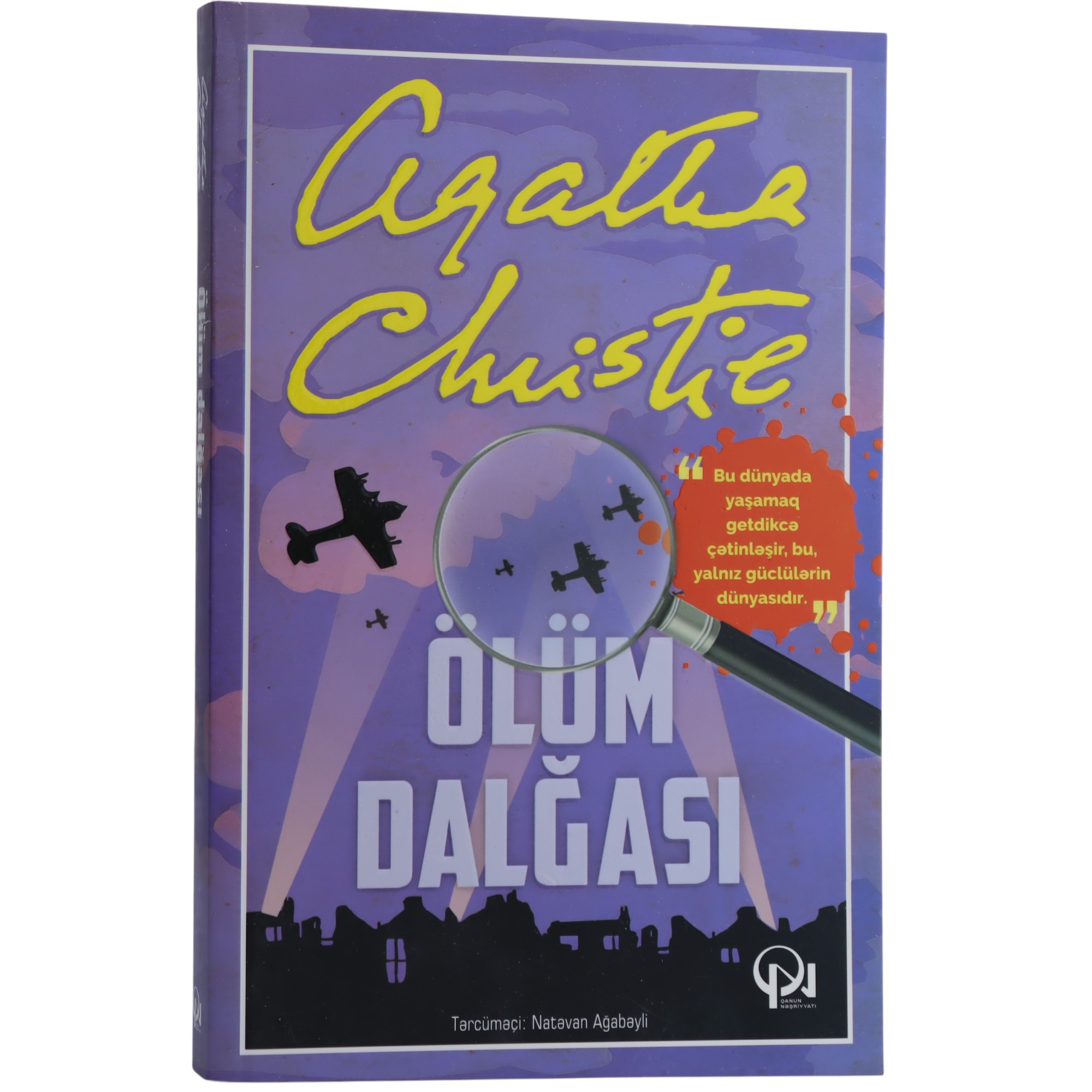 OLUM DALGASI - AGATHA CHRISTIE (2022) 9.99 / Qanun Nəşriyyatı