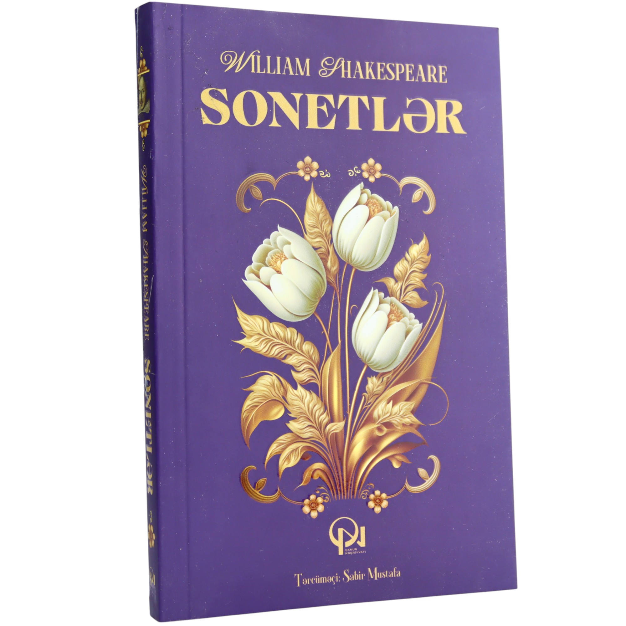 SONETLER - WILLIAM SHAKESPEARE (2023) 6.99 / Qanun Nəşriyyatı