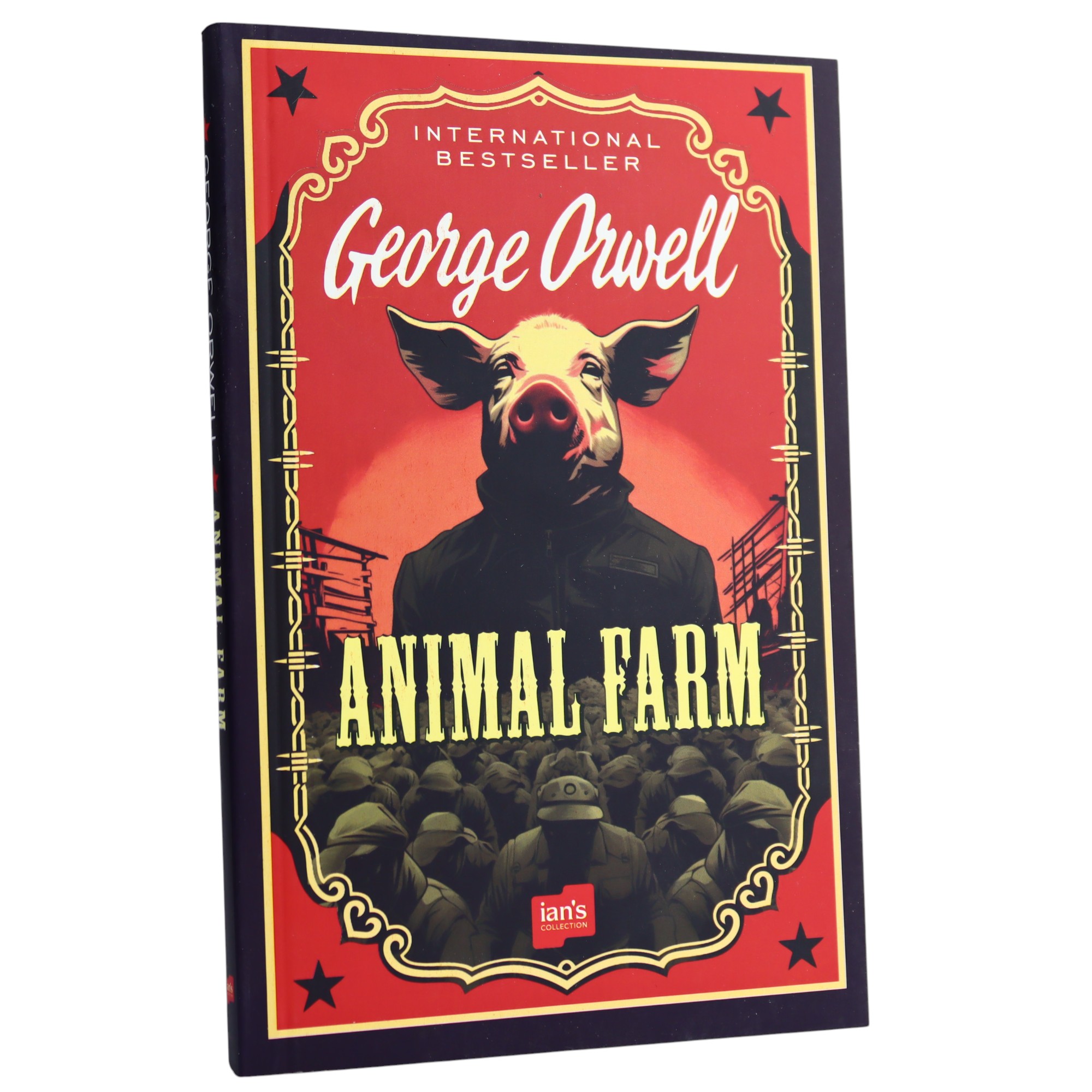 ANIMAL FARM - GEORGE ORWELL (2023) 9.99 INGILIS / Qanun Nəşriyyatı