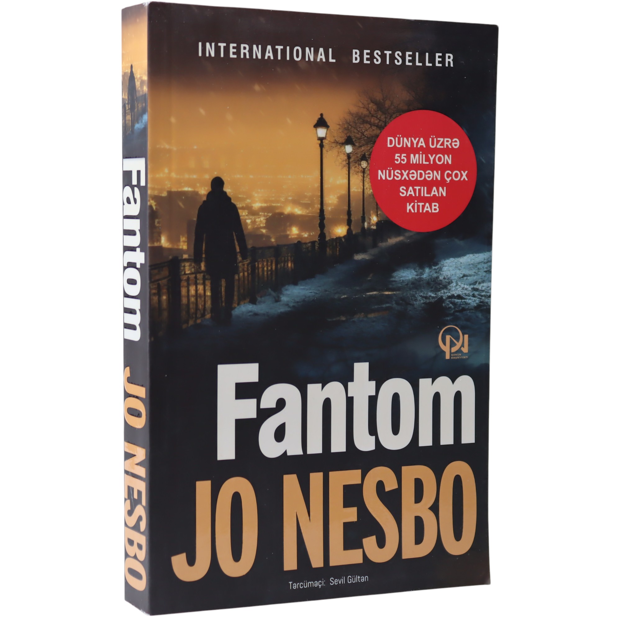FANTOM - JO NESBO (2023) 14.99 / Qanun Nəşriyyatı