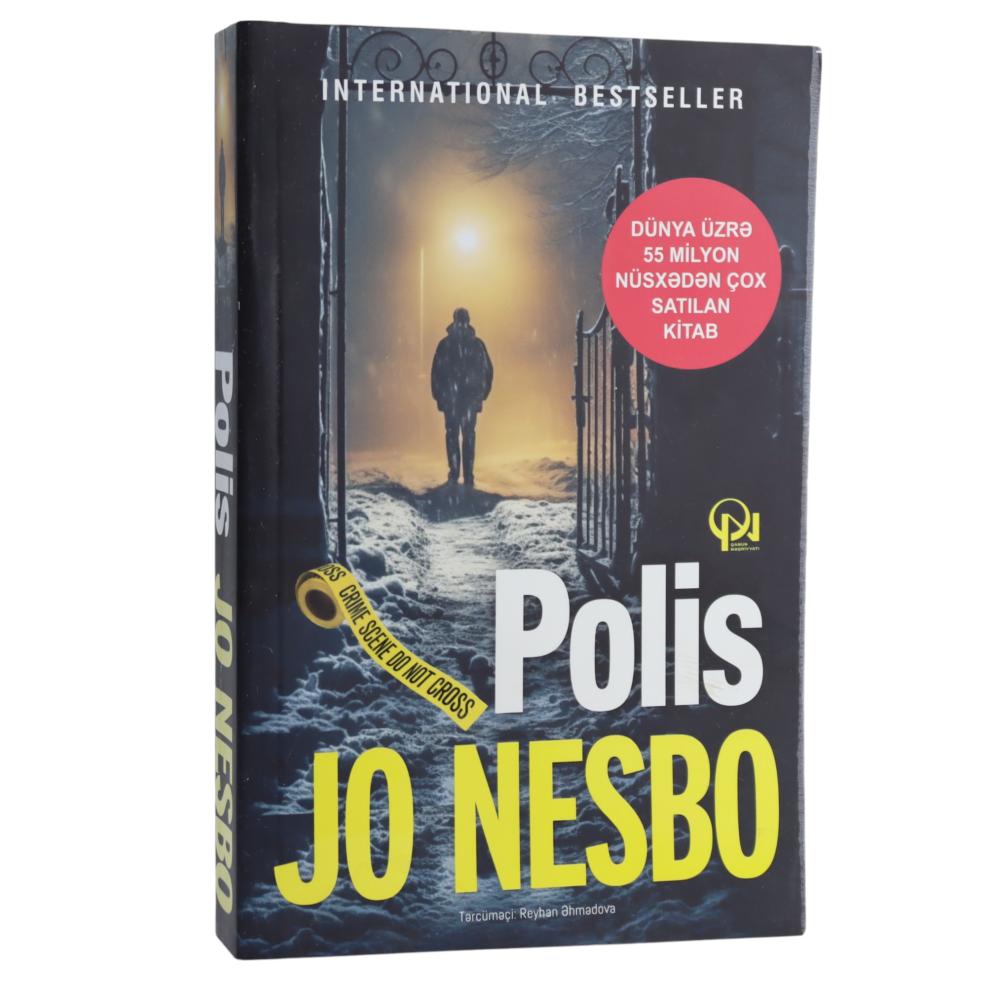 POLIS - JO NESBO (2023) 16.99 / Qanun Nəşriyyatı