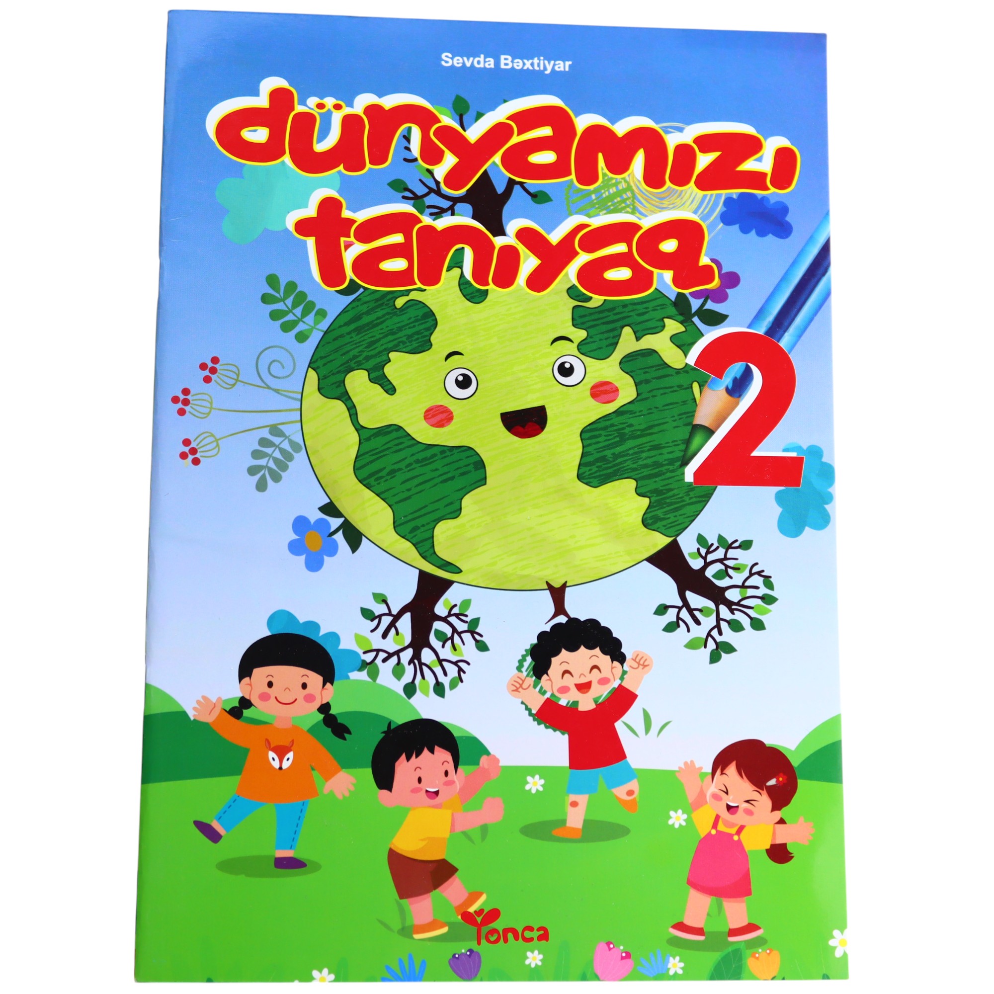 YONCA - SEVDA BEXTIYAR - DUNYAMIZI TANIYAQ 2 (2023) 4.00 / Qanun Nəşriyyatı