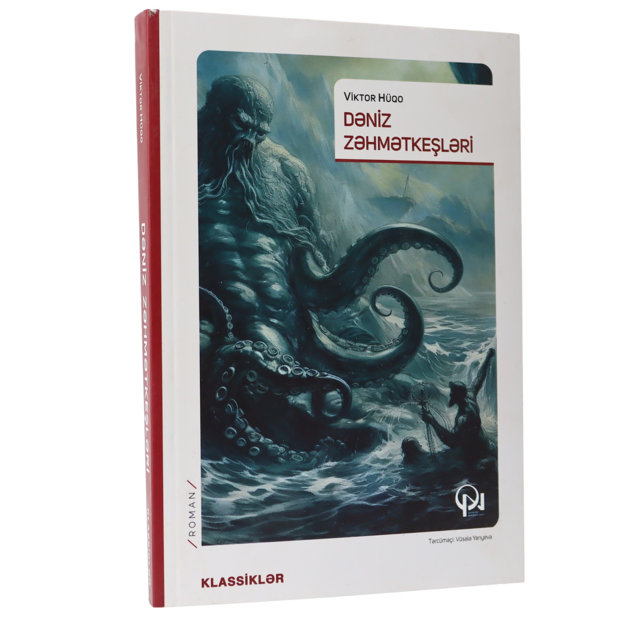 DENIZ ZEHMETKESLERI - VIKTOR HUQO (2023) 14.99 / Qanun Nəşriyyatı