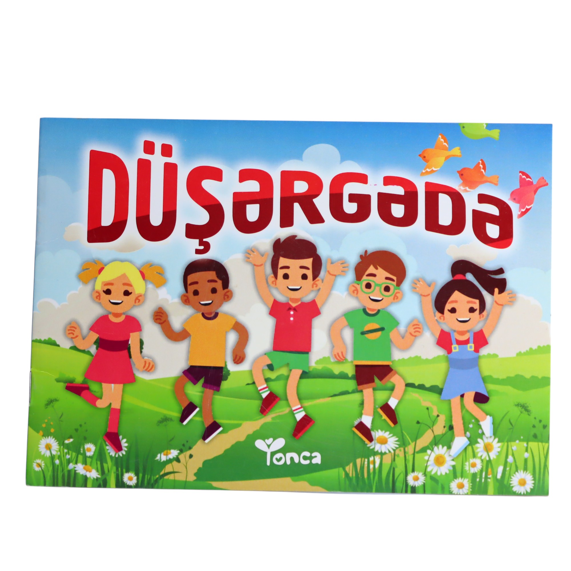 YONCA - HECALI - DUSERGEDE (2023) 2.99 / Qanun Nəşriyyatı