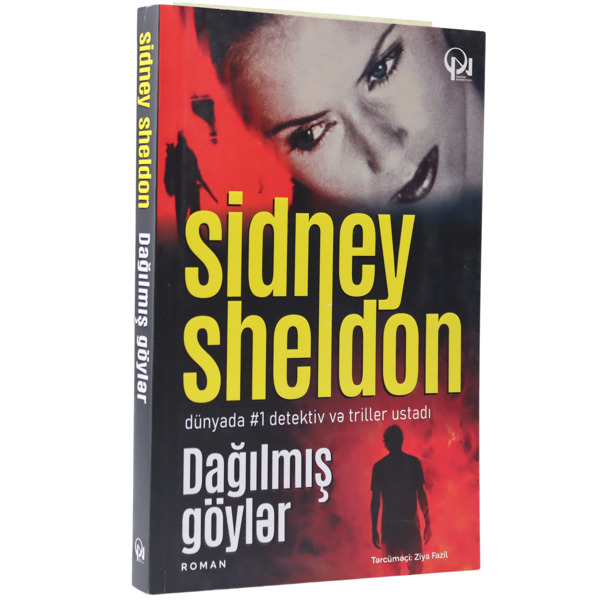 DAGILMIS GOYLER - SIDNEY SHELDON (2023) 14.99 / Qanun Nəşriyyatı