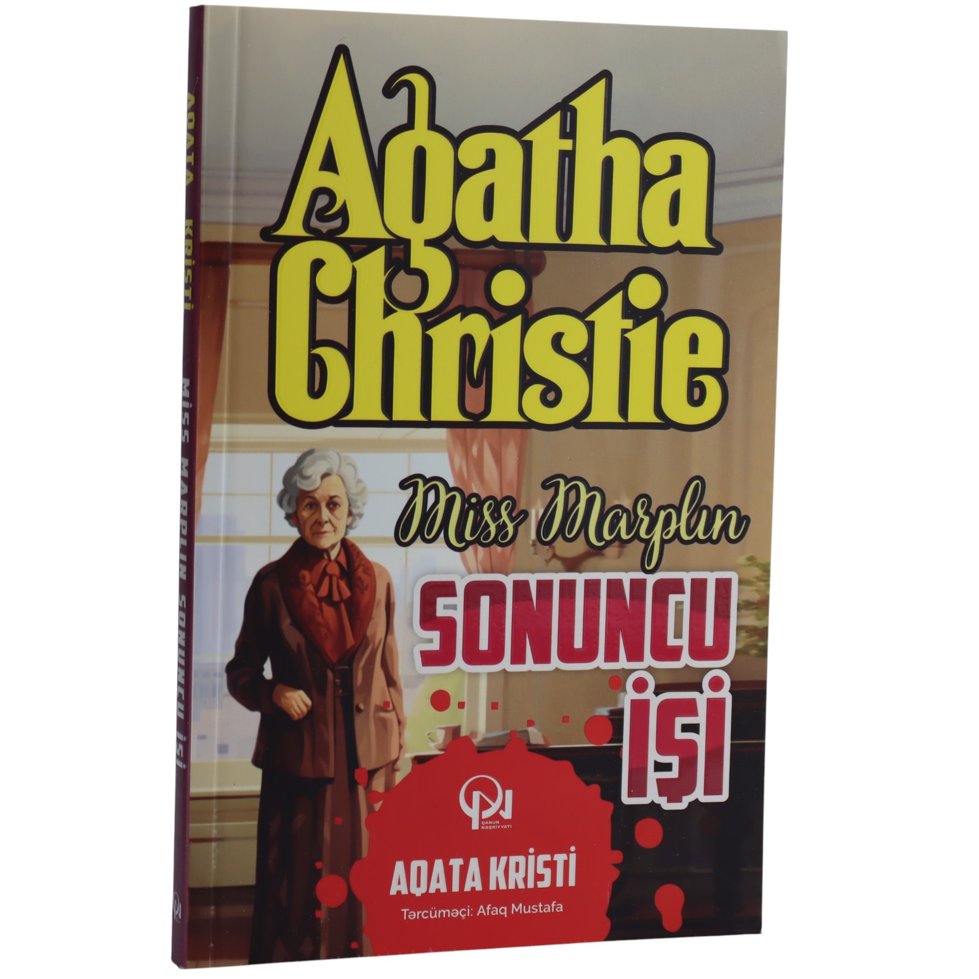 MISS MARPLIN SONUNCU ISI - AGATHA CHRISTIE (2023) 6.99 / Qanun Nəşriyyatı