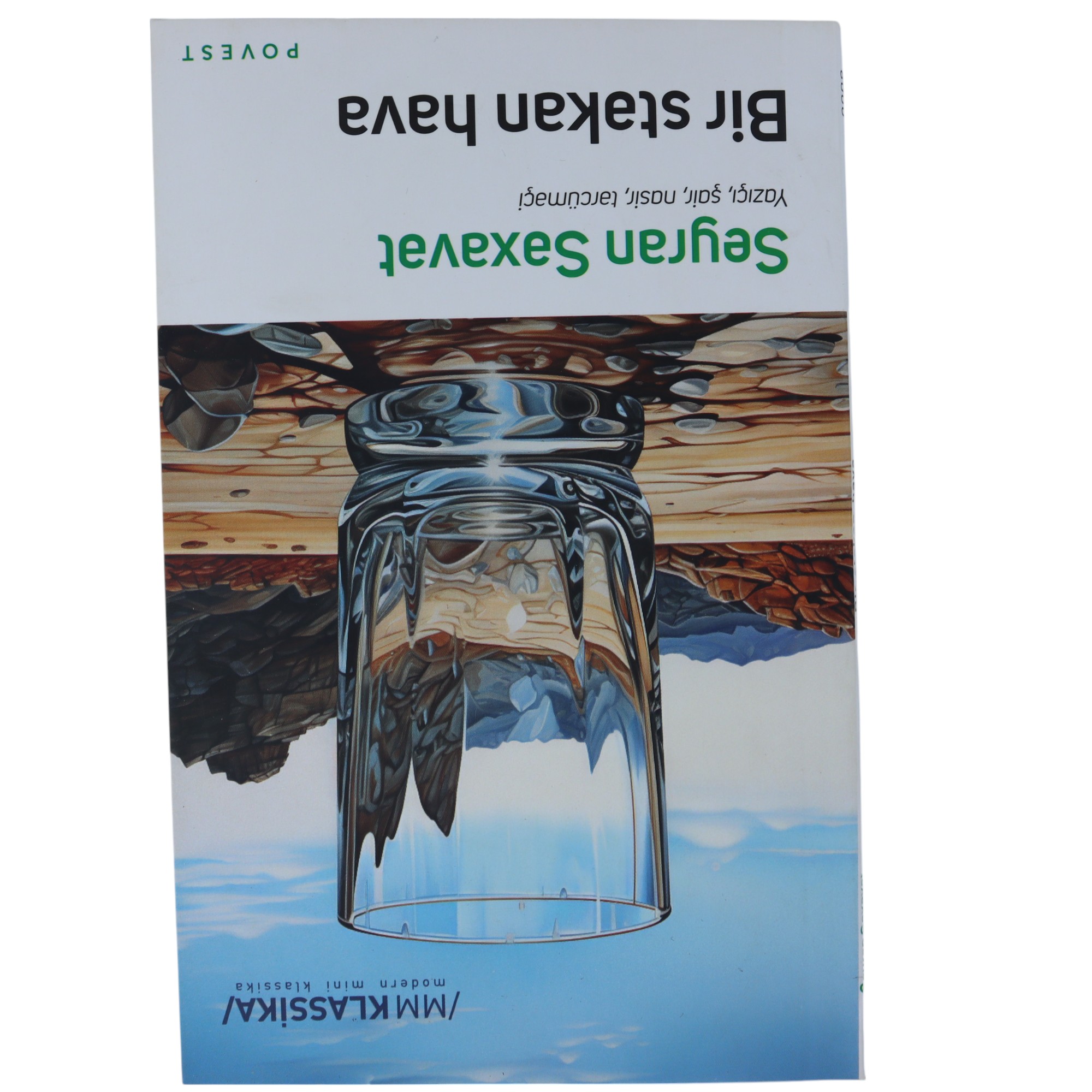 BIR STEKAN HAVA - SEYRAN SEXAVET (2023) 4.99 / Qanun Nəşriyyatı