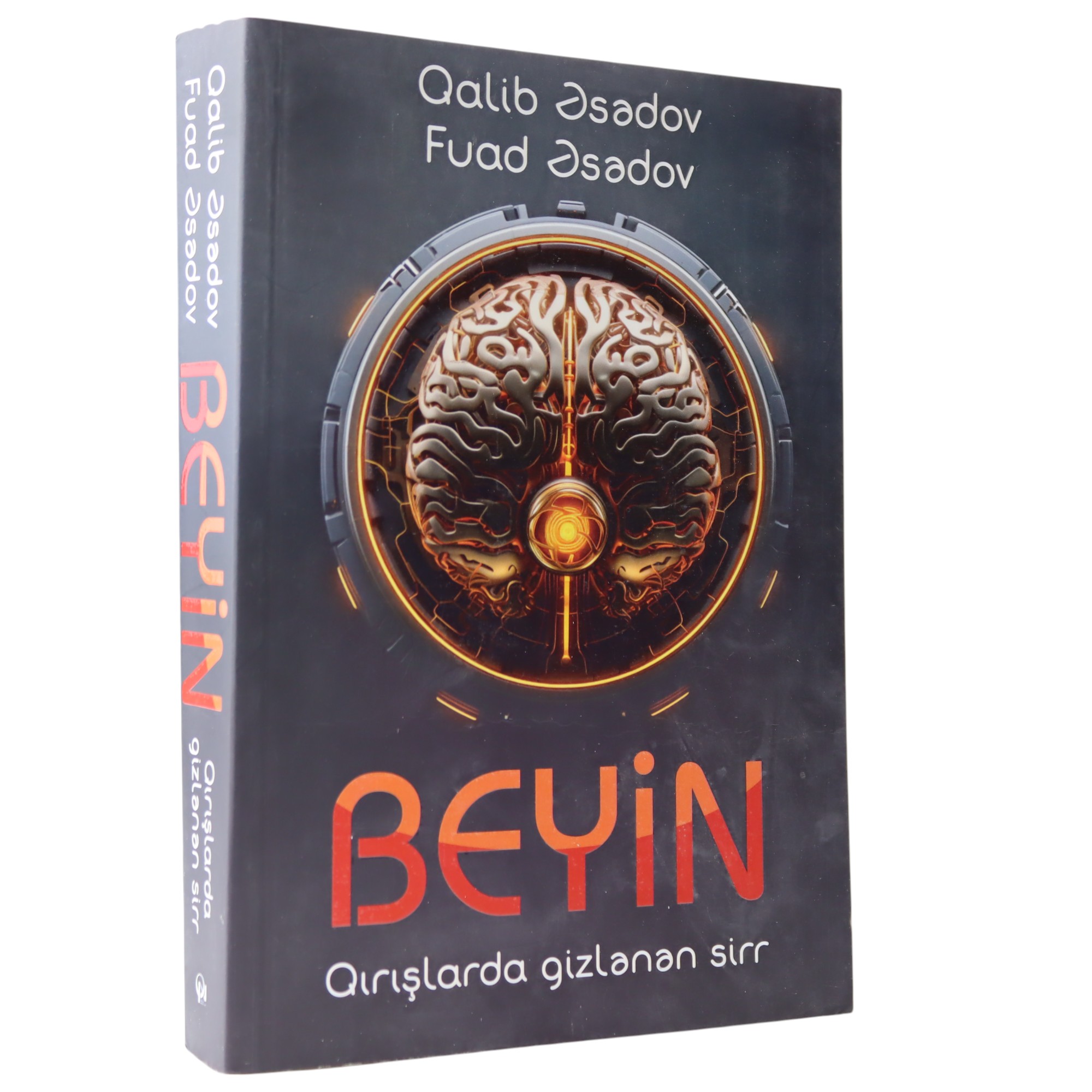 BEYIN QIRISLARDA GIZLENEN SIRR - QALIB ESEDOV/FUAD ESEDOV (2024) 28.00 / Qanun Nəşriyyatı
