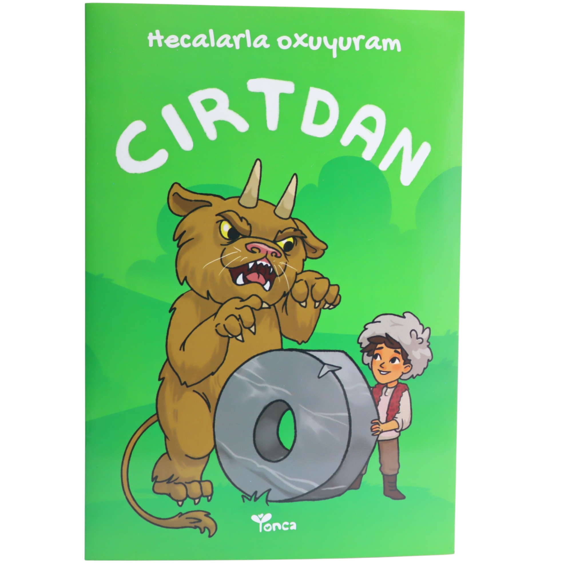 YONCA - HECALI - CIRTDAN (2024) 1.90 / Qanun Nəşriyyatı