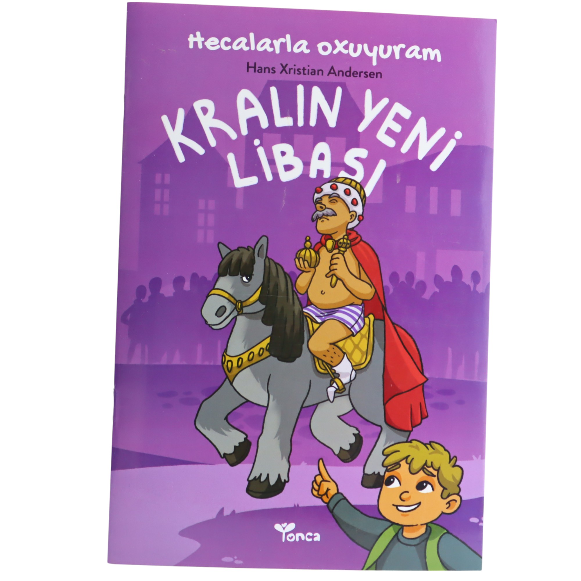 YONCA - HECALI - KRALIN YENI LIBASI  (2024) 1.90 / Qanun Nəşriyyatı