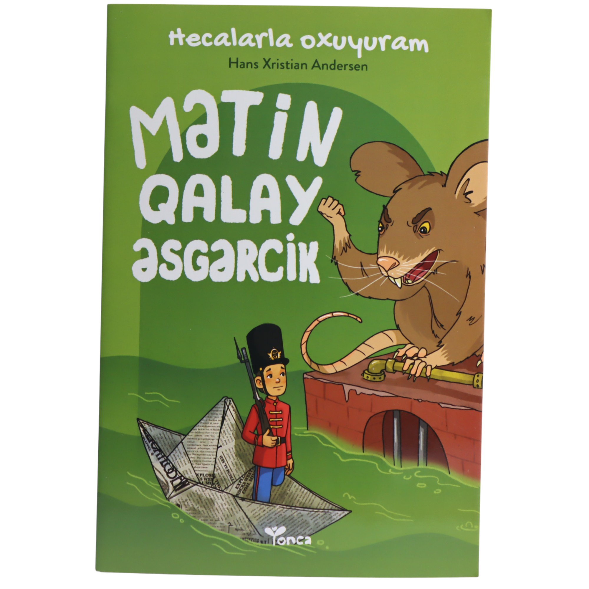 YONCA - HECALI - METIN QALAY ESGERCIK (2024) 1.90 / Qanun Nəşriyyatı