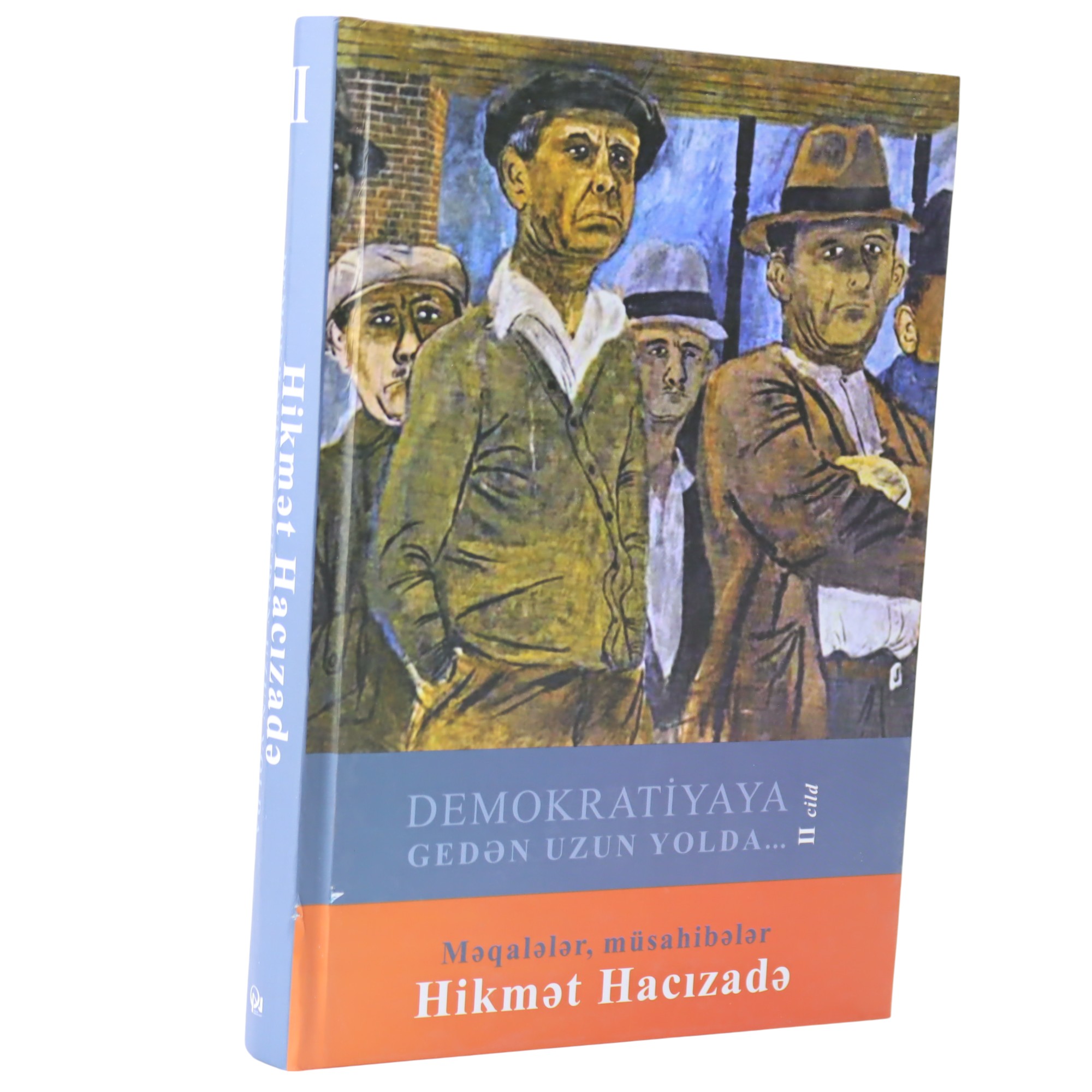 DEMOKRATIYAYA GEDEN UZUN YOLDA - HIKMET HACIZADE (2024) 14.99 2 CİLD / Qanun Nəşriyyatı