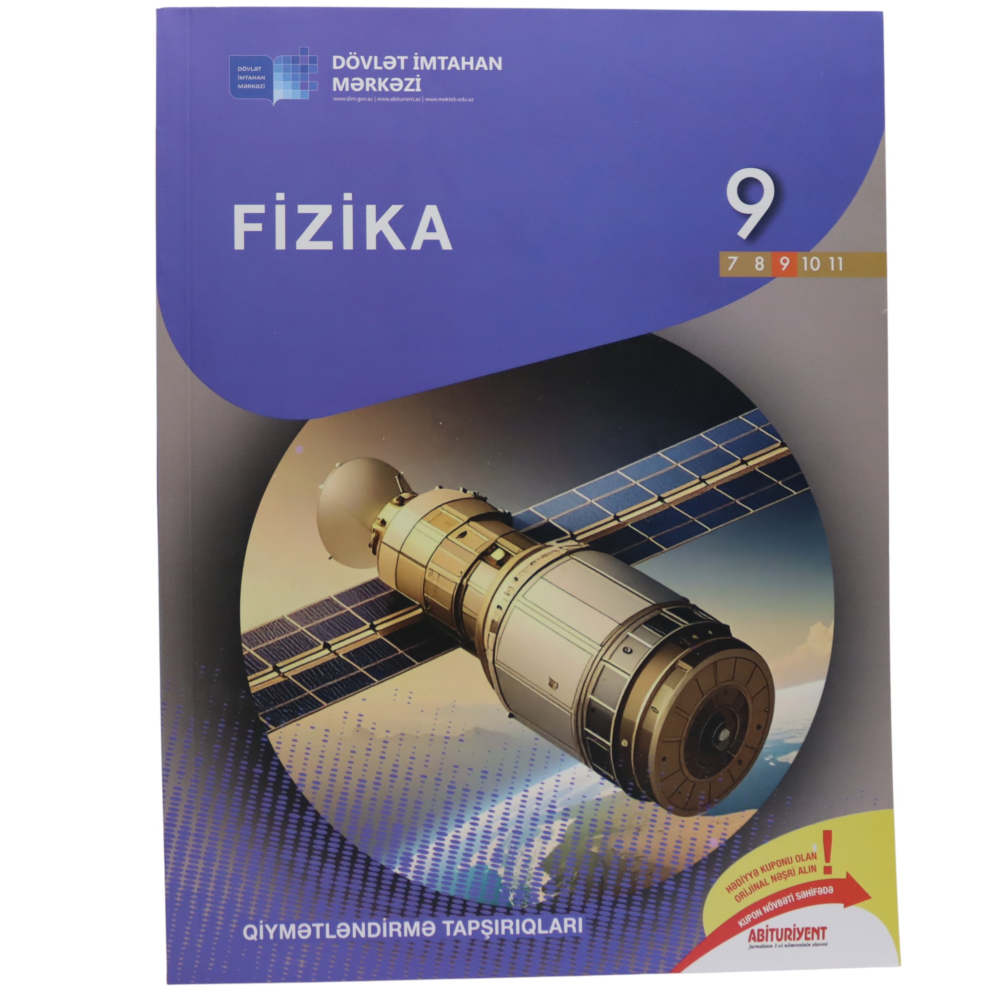 Fizika / 9 / Qiymətləndirmə tapşırıqları / DİM
