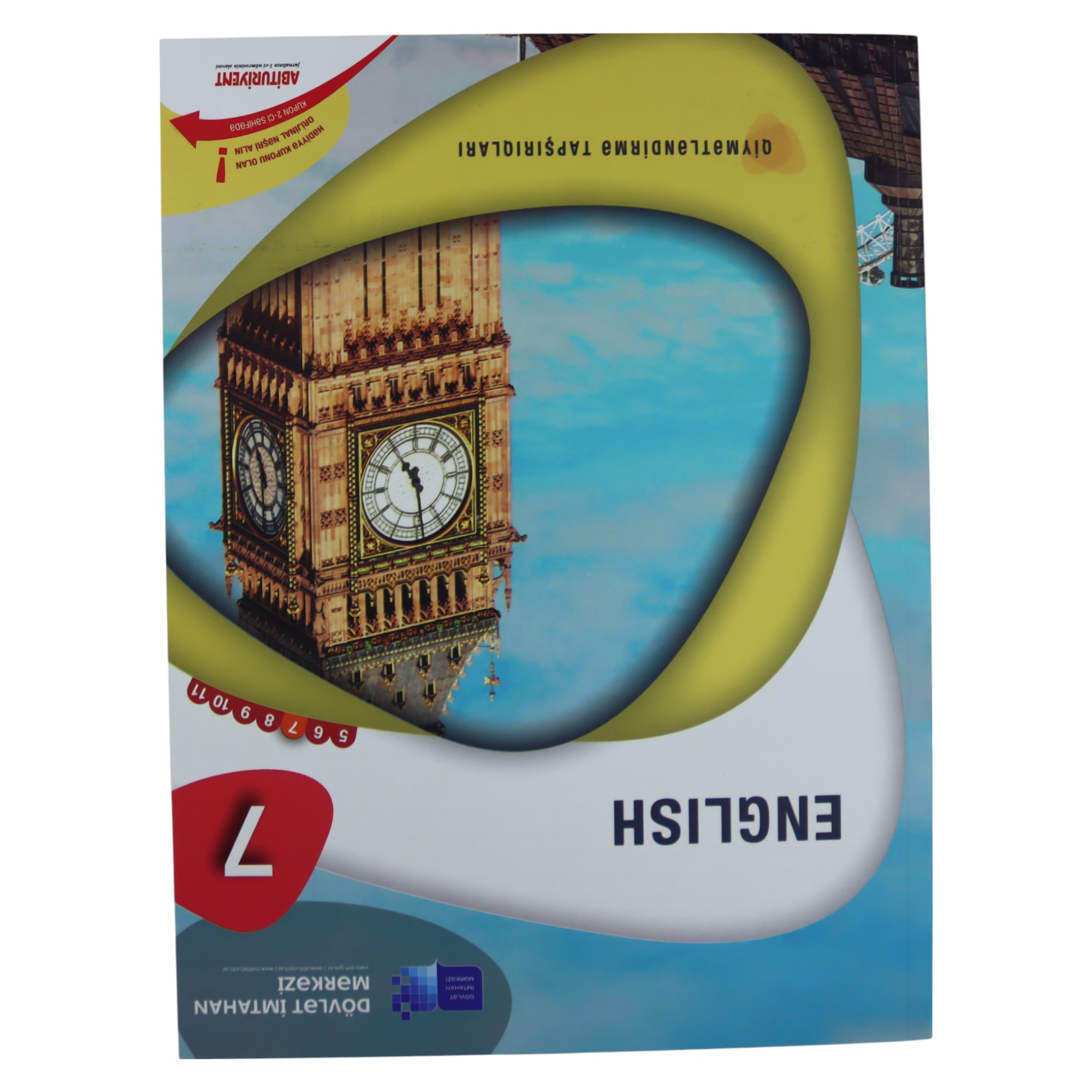 English / 7 / Qiymətləndirmə tapşırıqları / DİM