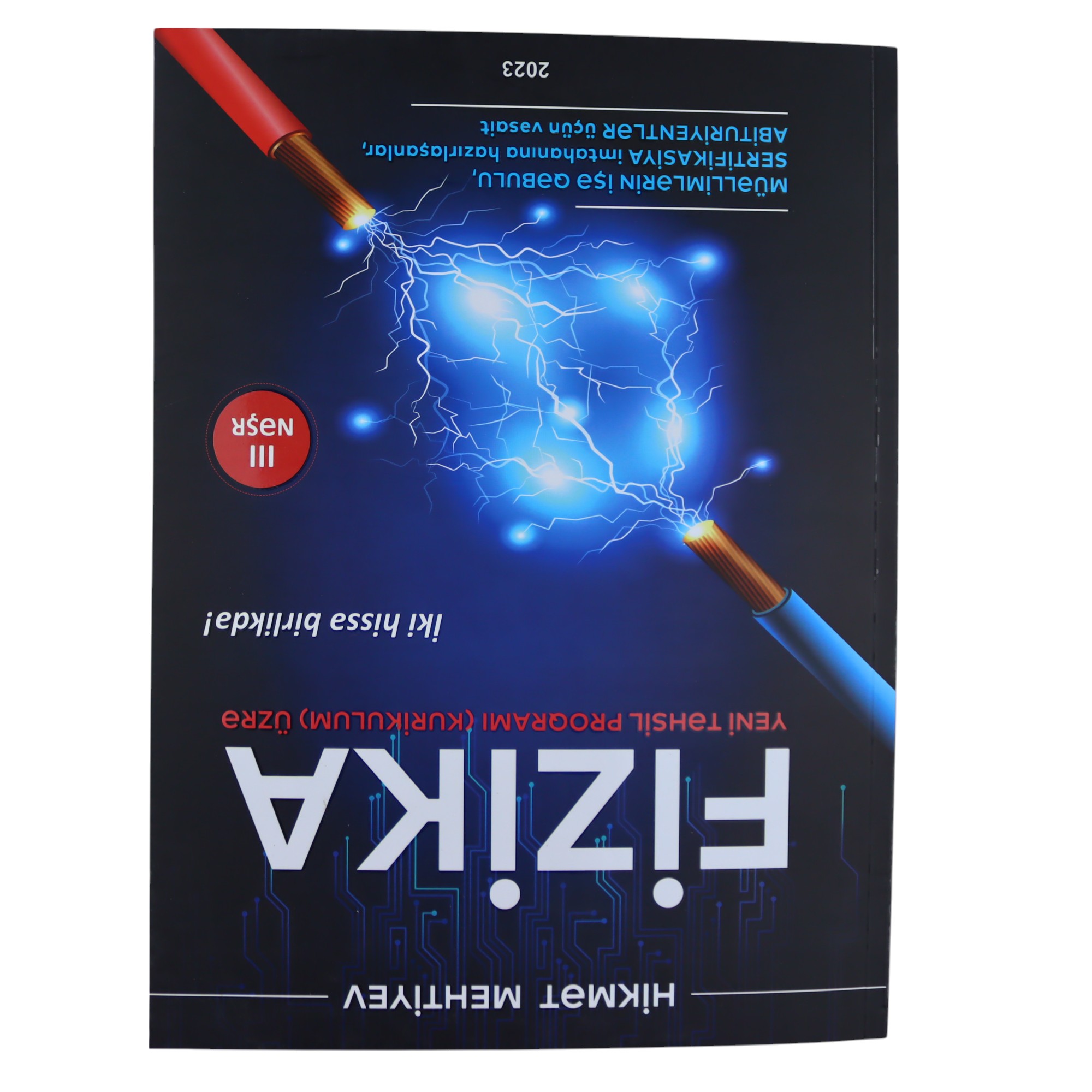 Fizika Abituriyentin stolüstü kitabı / Hikmət Mehtiyev