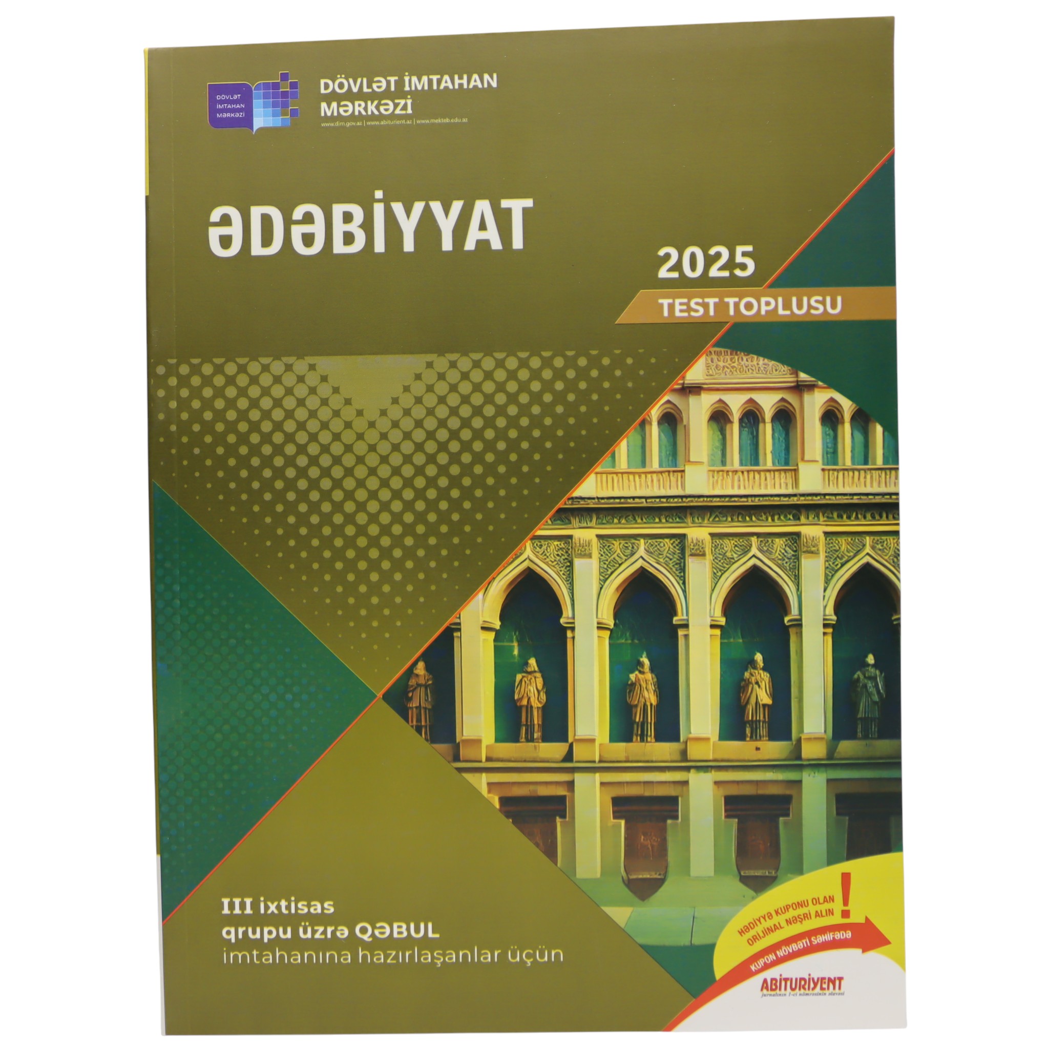 Test Toplusu Ədəbiyyat / Dim