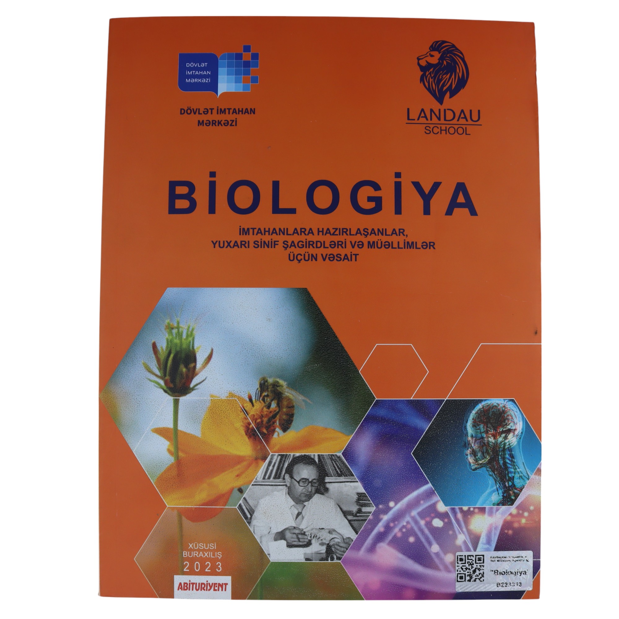 Vəsait - Biologiya - DİM-Landau