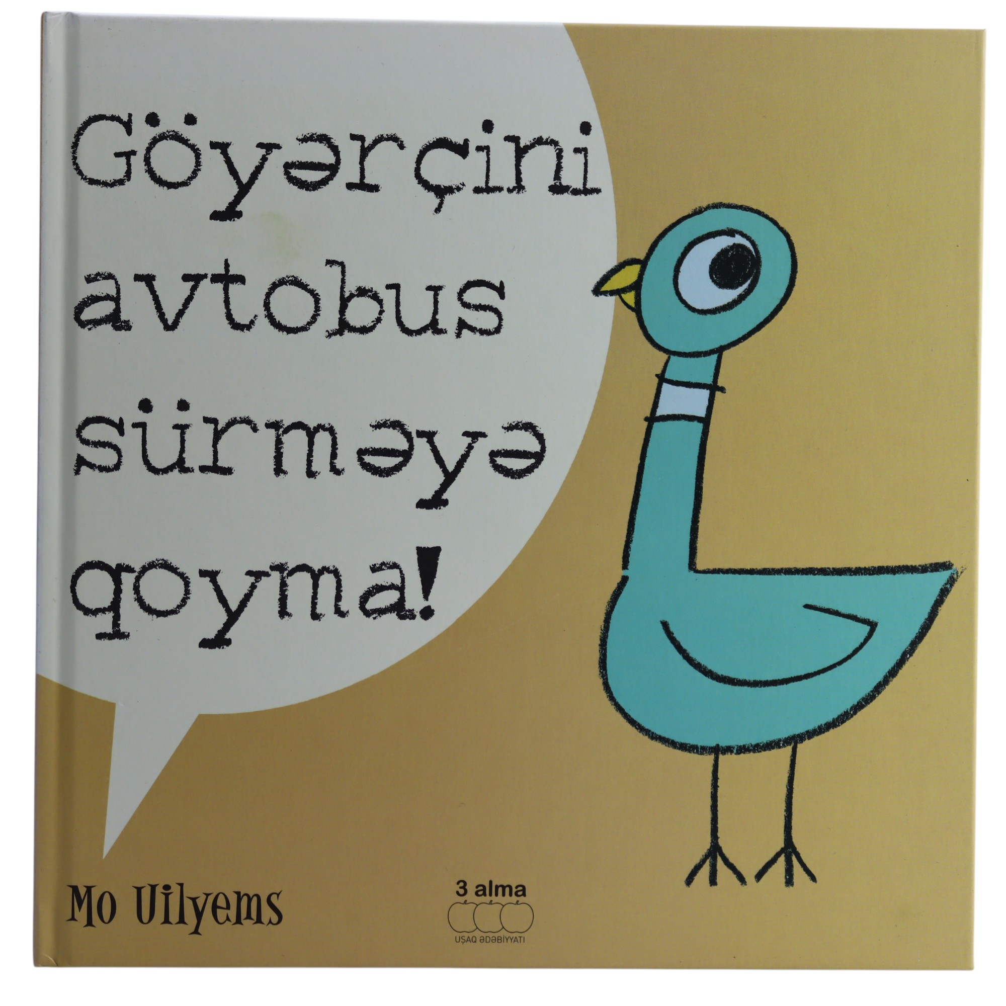 Göyərçini avtobus sürməyə qoymur