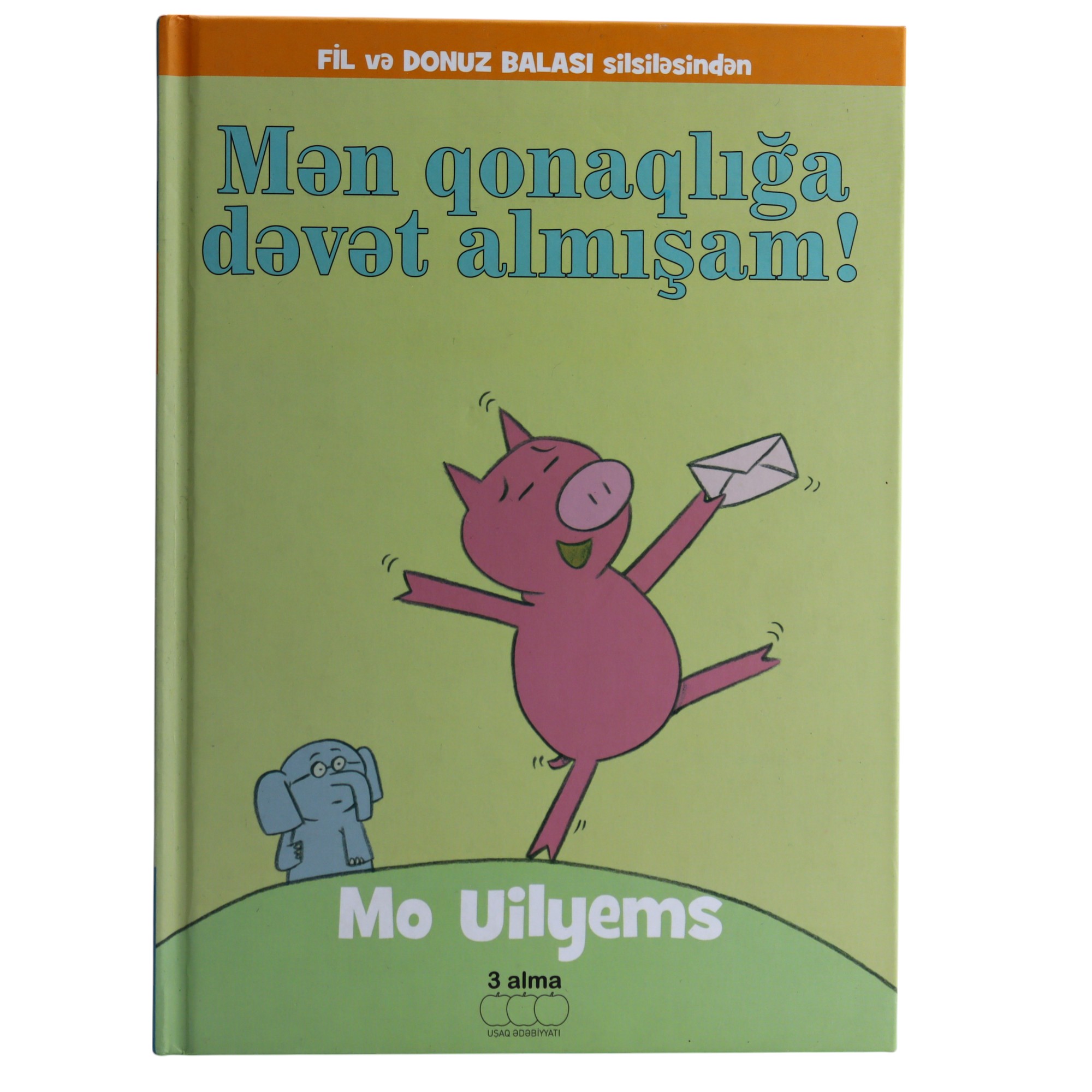 Mən qonaqlığa dəvət almışam 