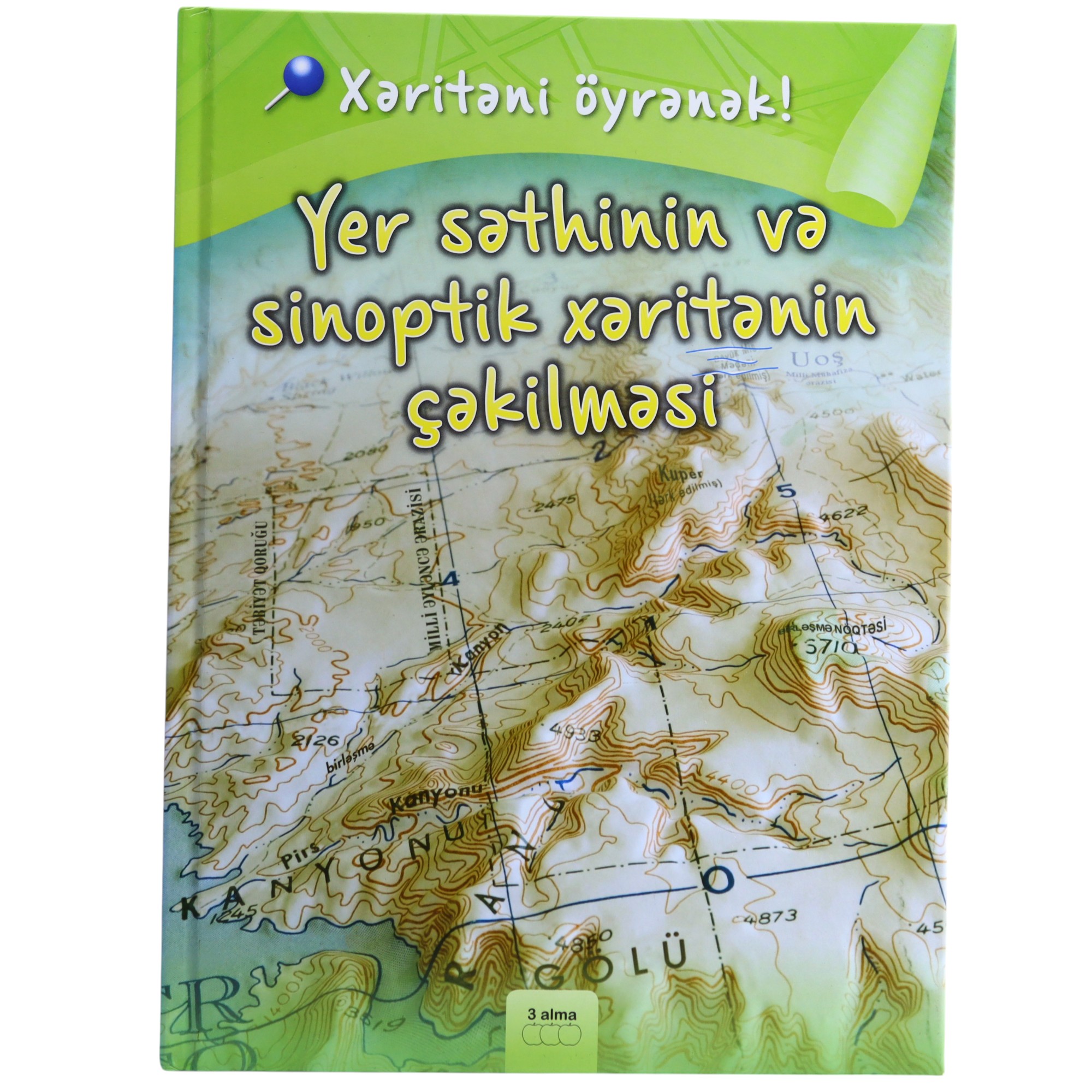 Yer səthinin və sinoptik xəritəsinin çəkilməsi