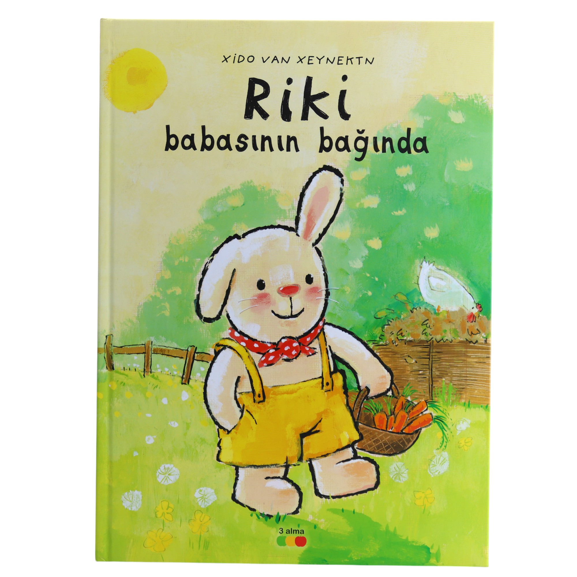 Riki babasının bağında