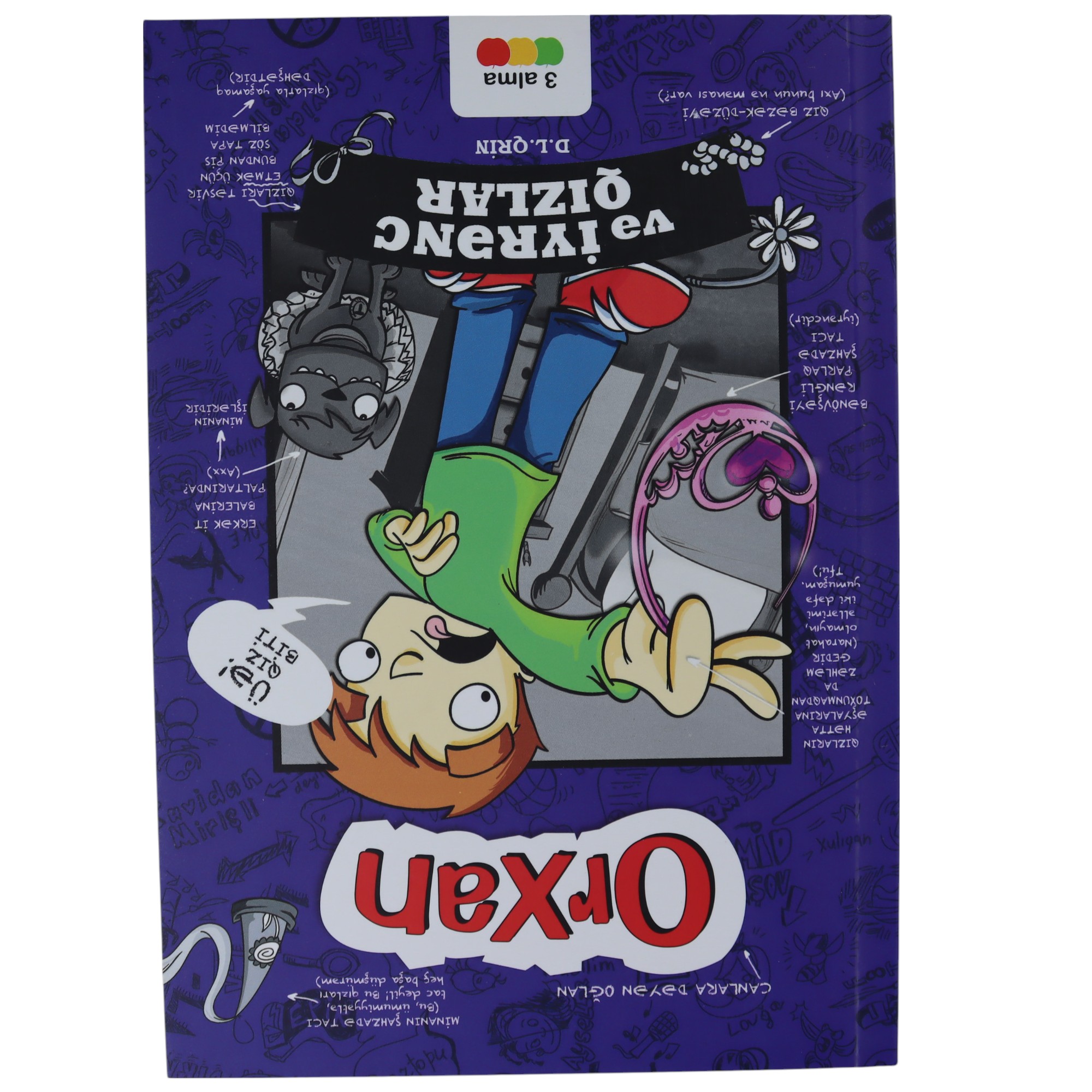 ORXAN VE IYRƏNC QIZLAR