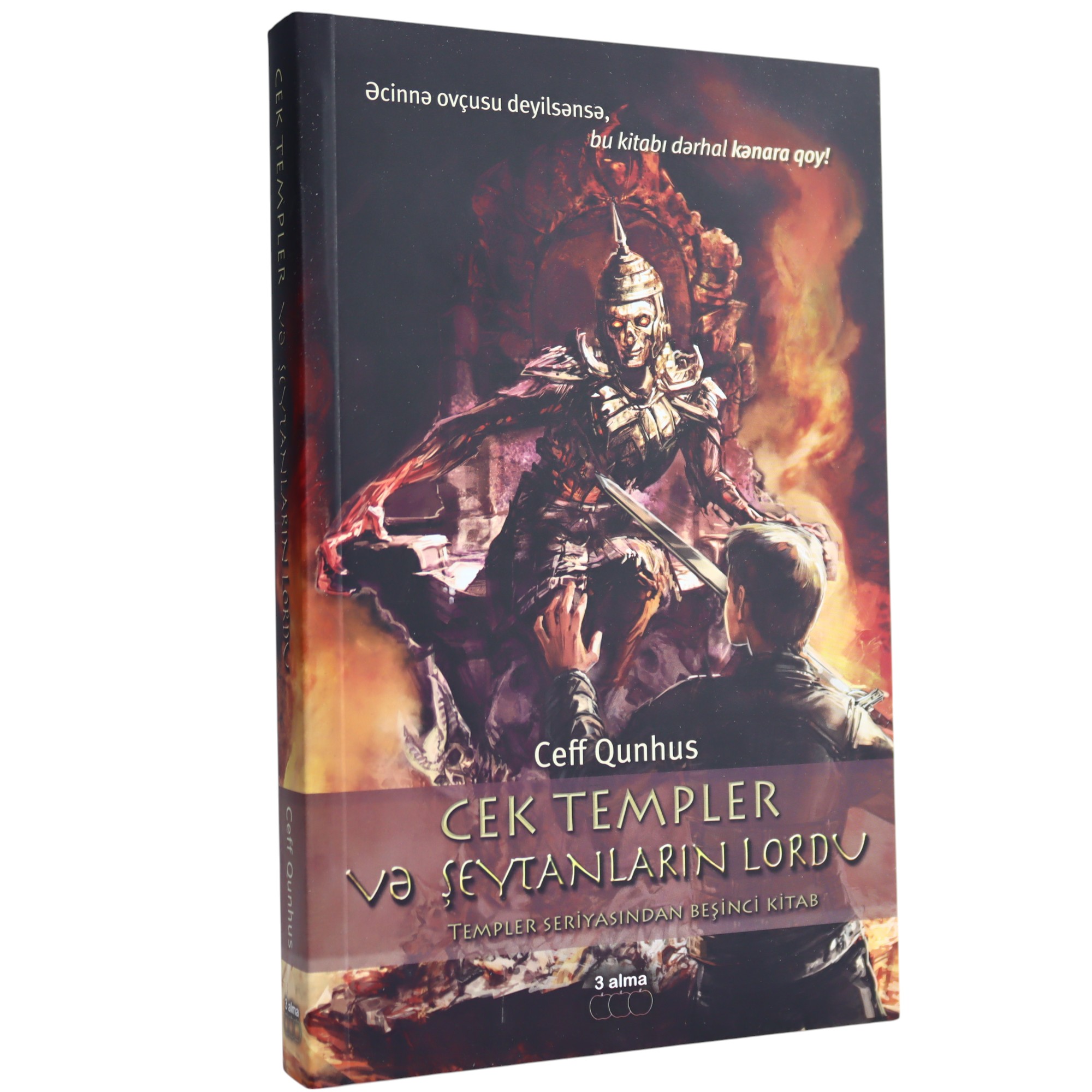 CEK TEMPLER VƏ ŞEYTANLARIN LORDU - CEFF QUNHUS