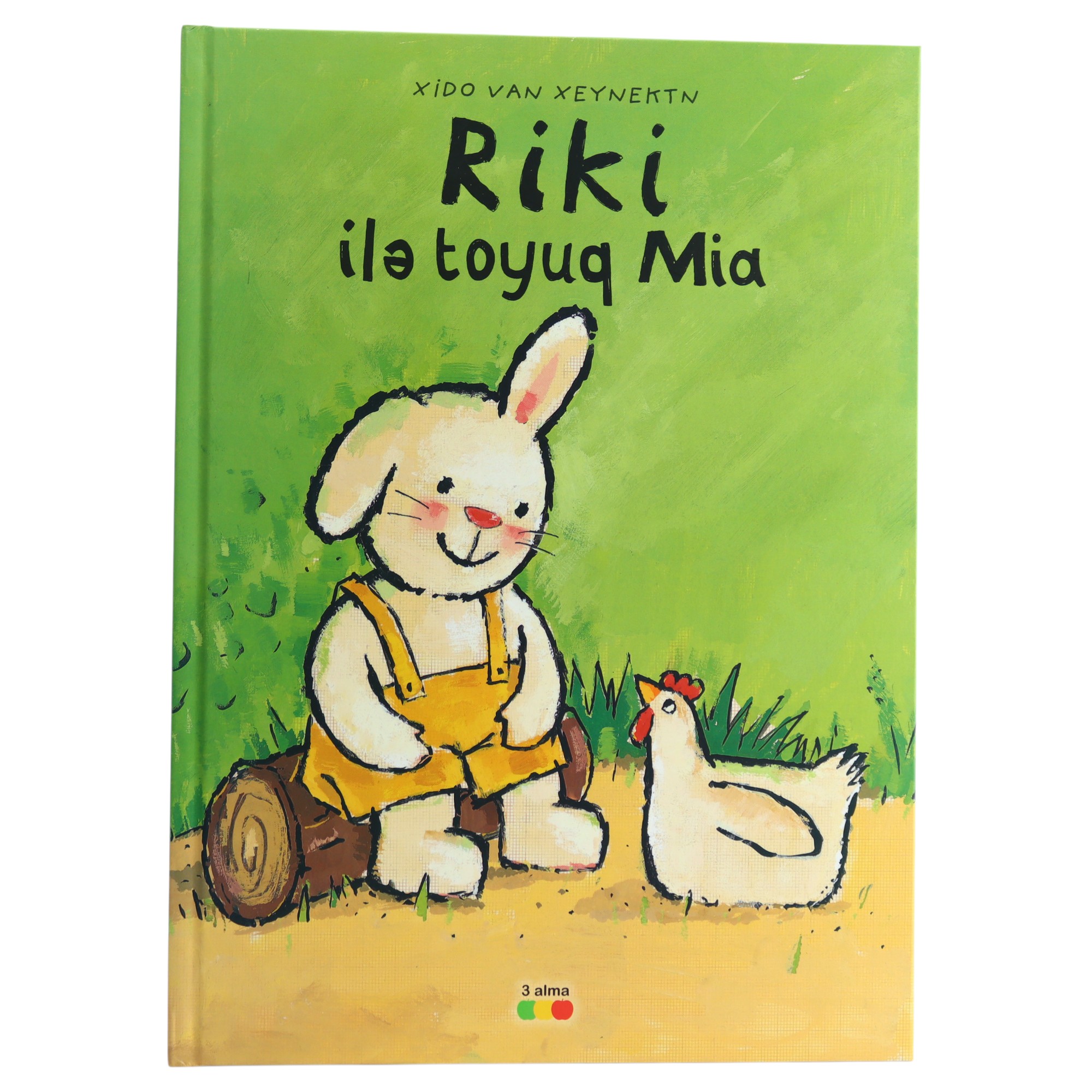 Riki ilə toyuq Mia