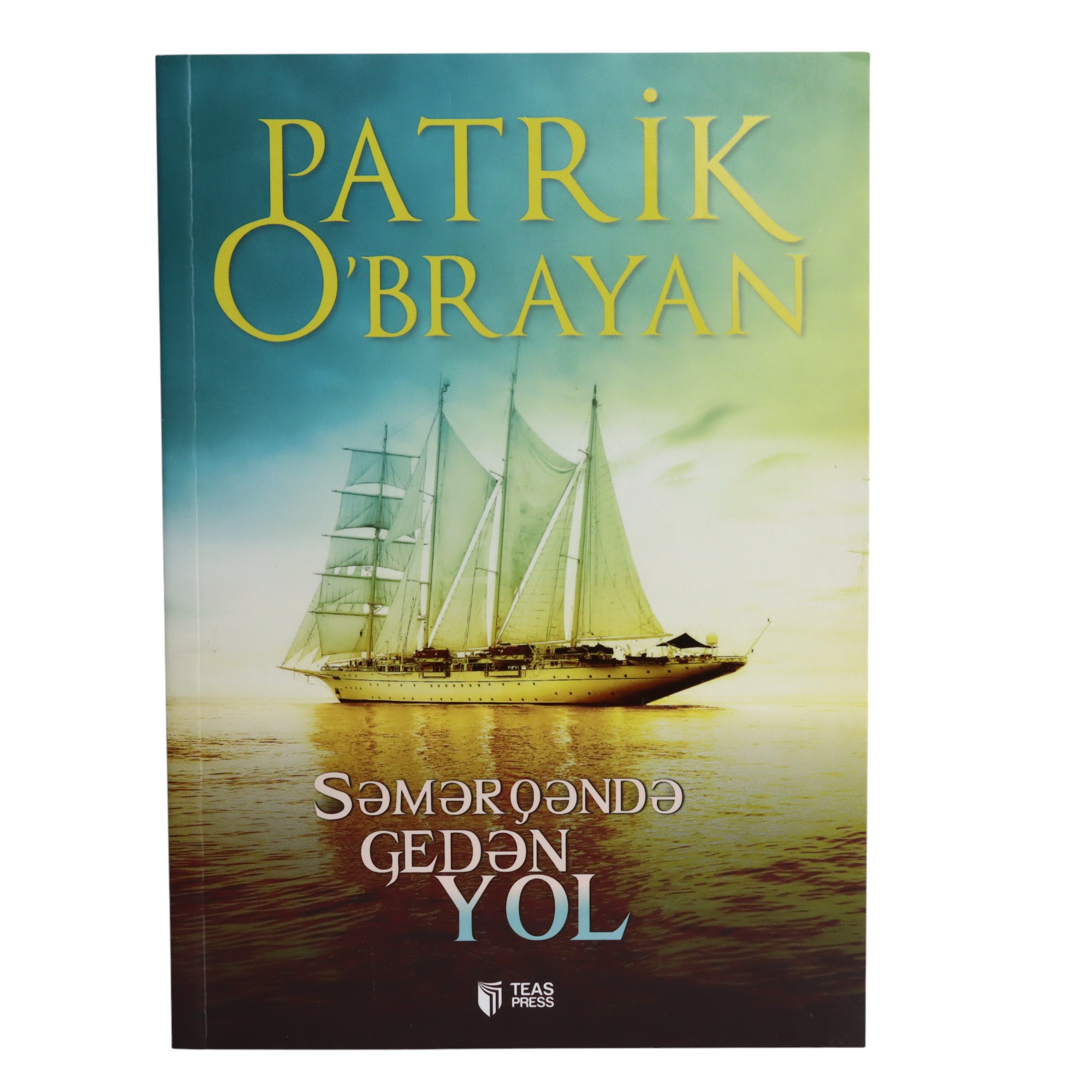 Səmərqəndə gedən yol  PATRIK O'BRAYAN