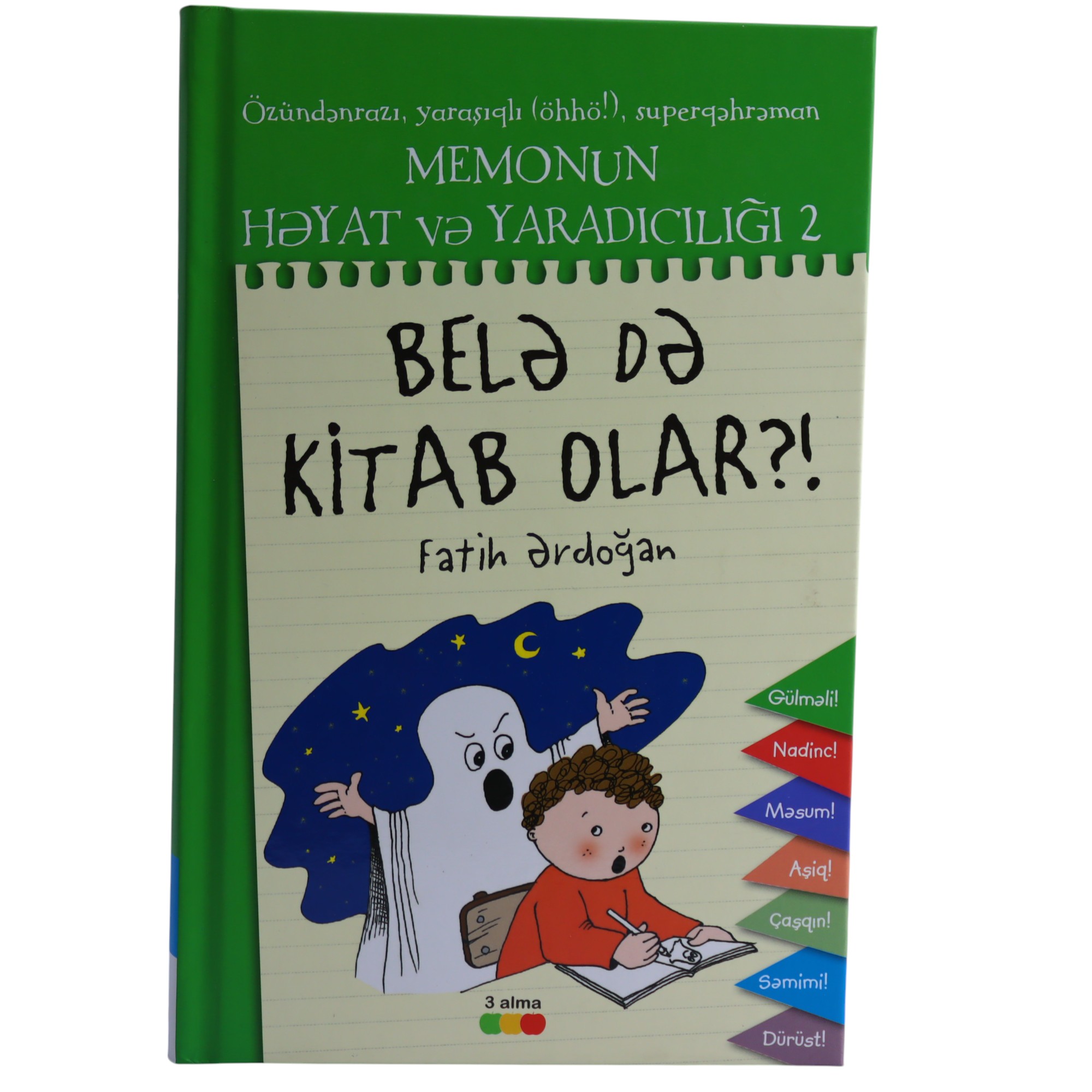 Belə də Kitab Olar / Fatih Ərdoğan