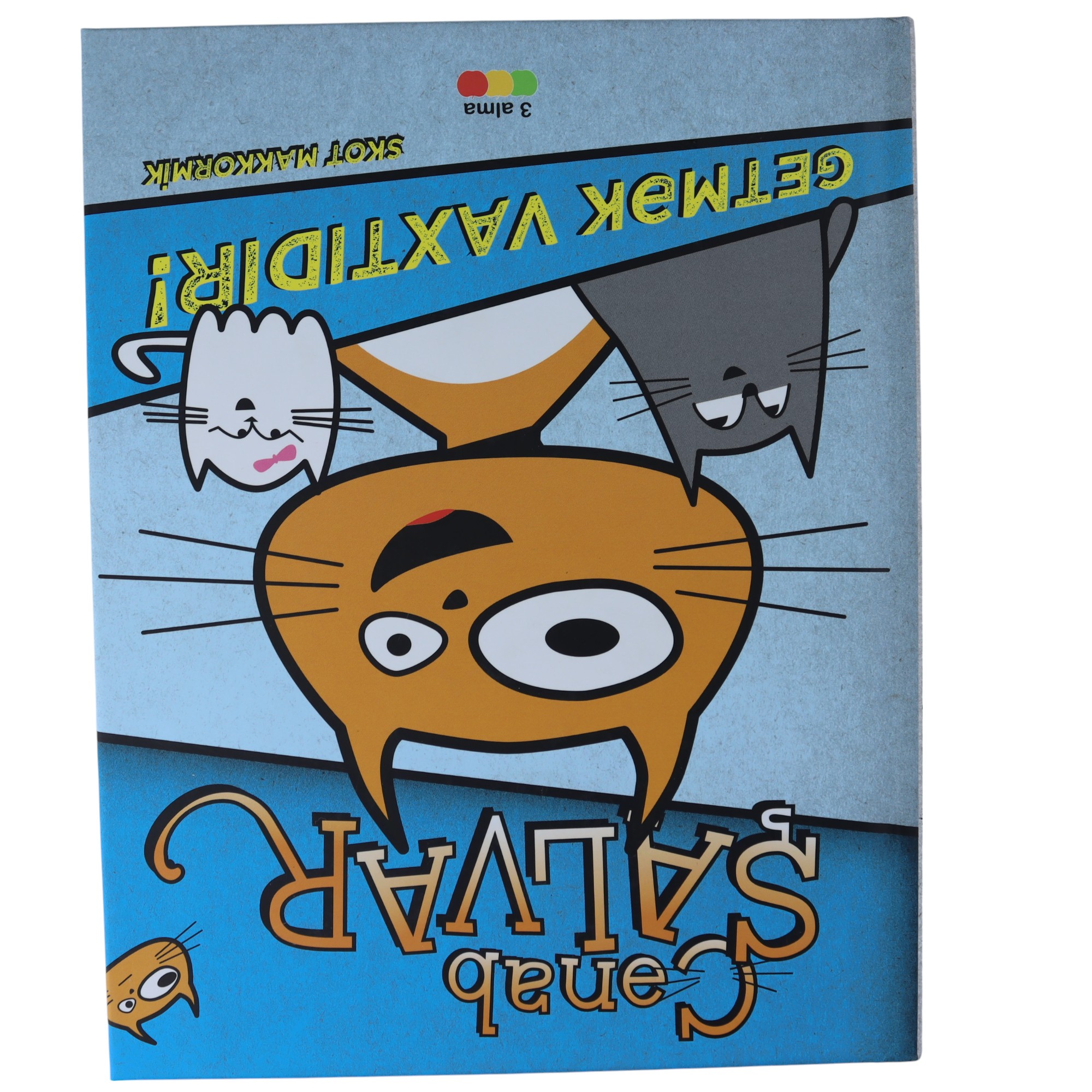 Getmək Vaxtıdır / Cənab Şalvar / 3 Alma