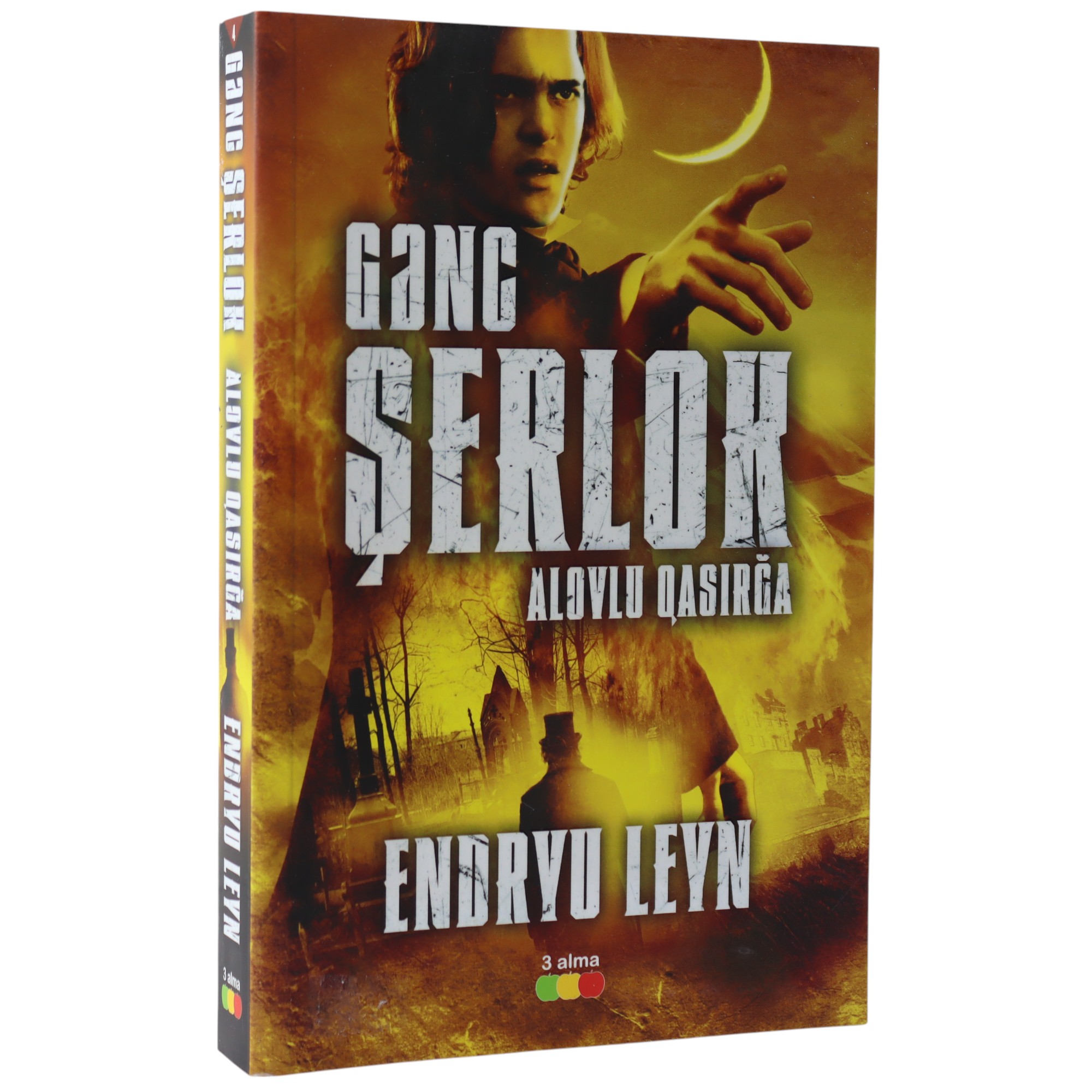 ENDRYU LEYN - GENC ŞERLOK ALOVLU QASIRĞA